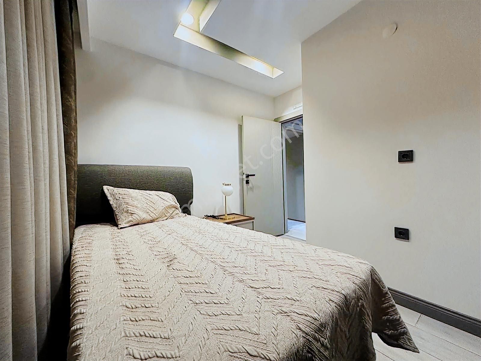 Sarılarda 2+1 Akıllı Rezidans Dairesi/havuz/hamam/sauna/fitness - Görsel 23