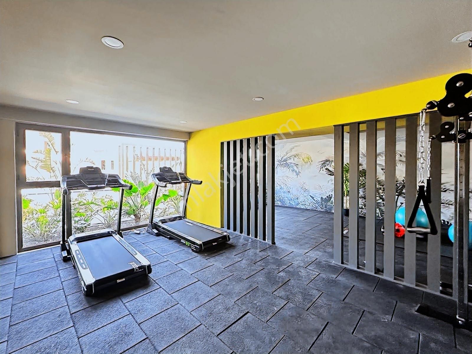 Sarılarda 2+1 Akıllı Rezidans Dairesi/havuz/hamam/sauna/fitness - Görsel 32