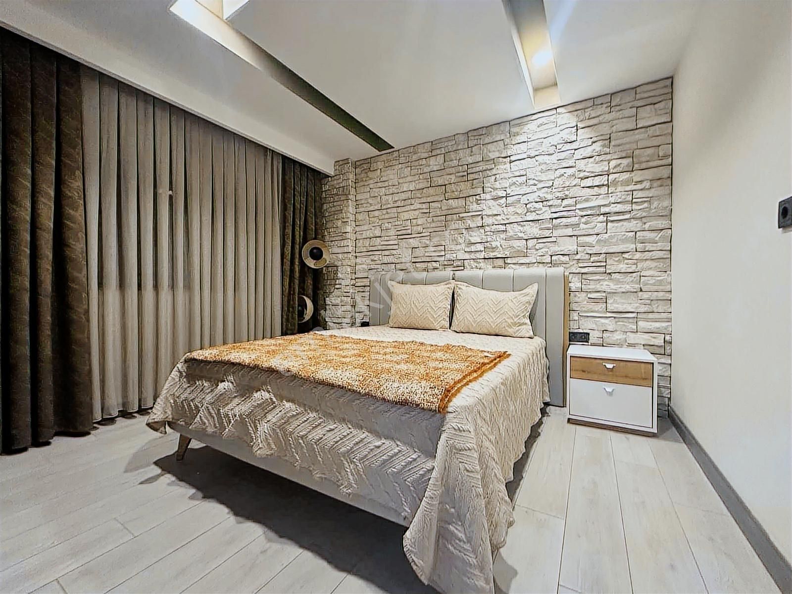 Sarılarda 2+1 Akıllı Rezidans Dairesi/havuz/hamam/sauna/fitness - Görsel 26