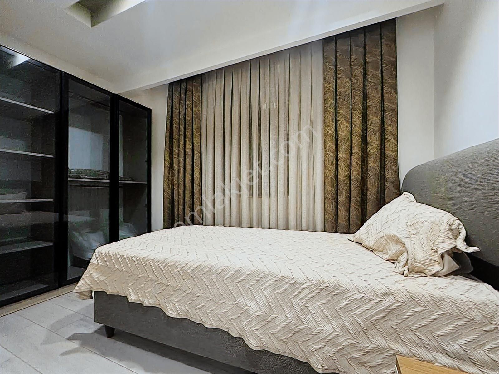 Sarılarda 2+1 Akıllı Rezidans Dairesi/havuz/hamam/sauna/fitness - Görsel 27