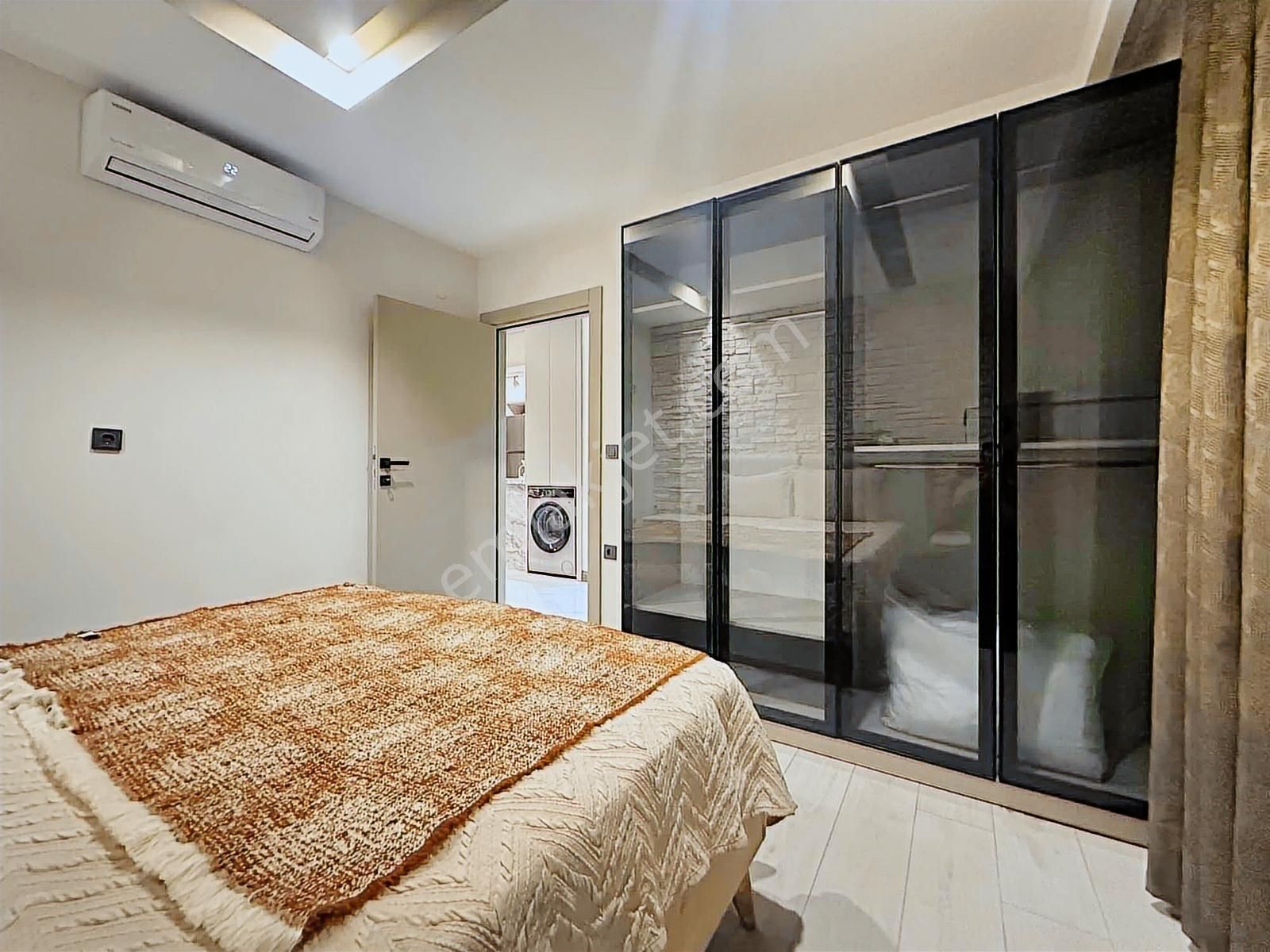 Sarılarda 2+1 Akıllı Rezidans Dairesi/havuz/hamam/sauna/fitness - Görsel 22