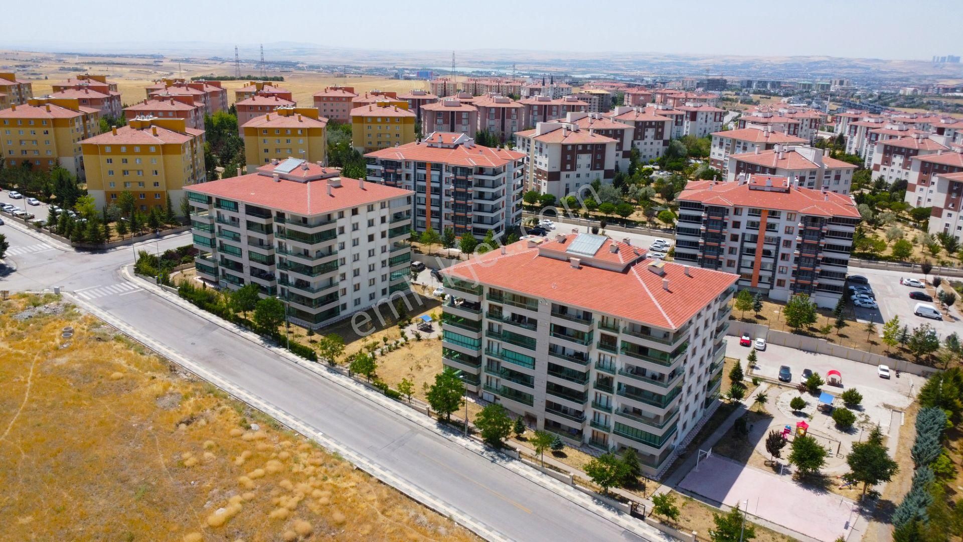 Gölbaşı Eymir Aydınlı Evler Sitesi Geniş 4+1 Satılık Daire - Görsel 19
