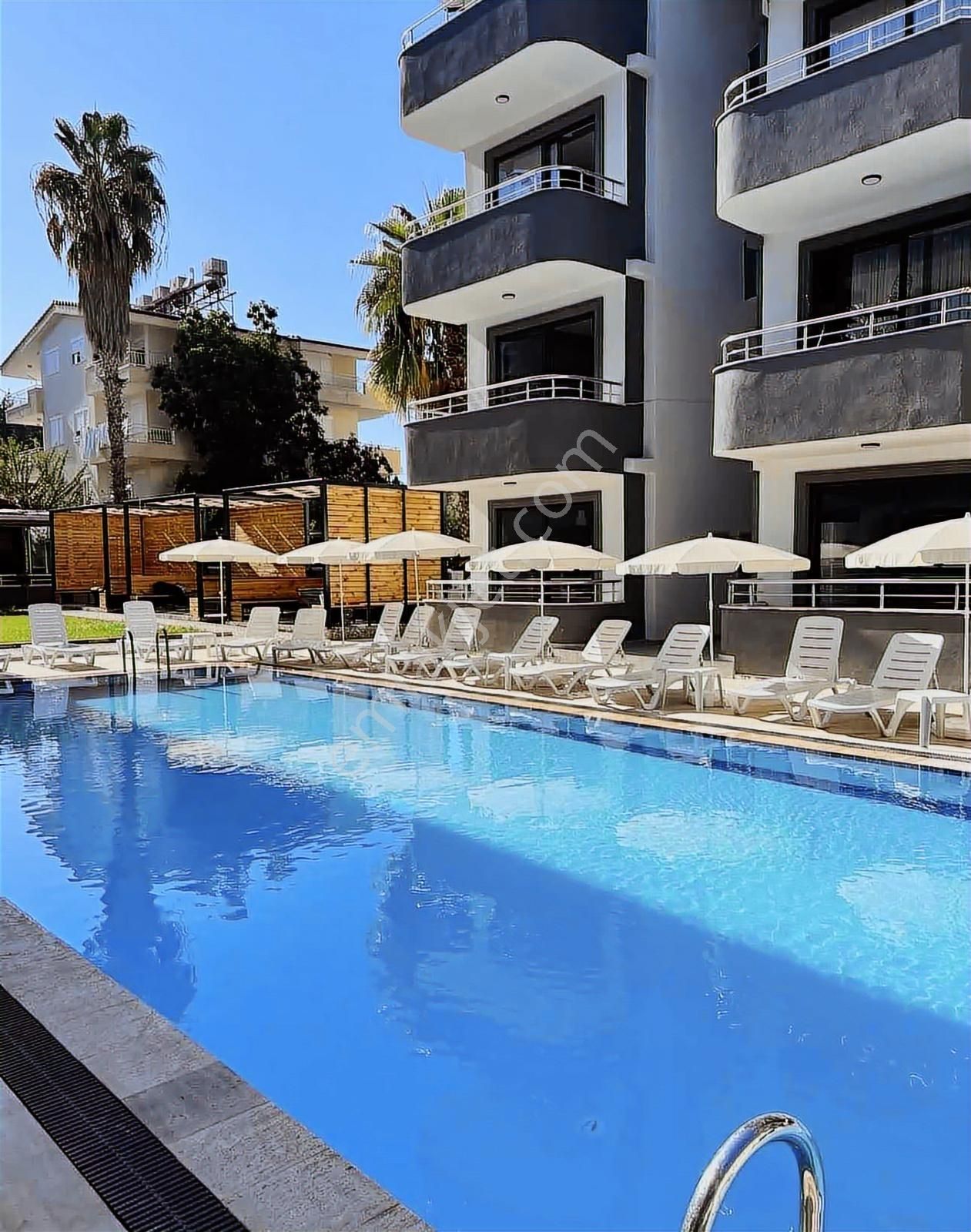 Side'de 1+1 75m² Yenilenmiş / Sıfır Havuzlu Eşyalı Daire - Görsel 10