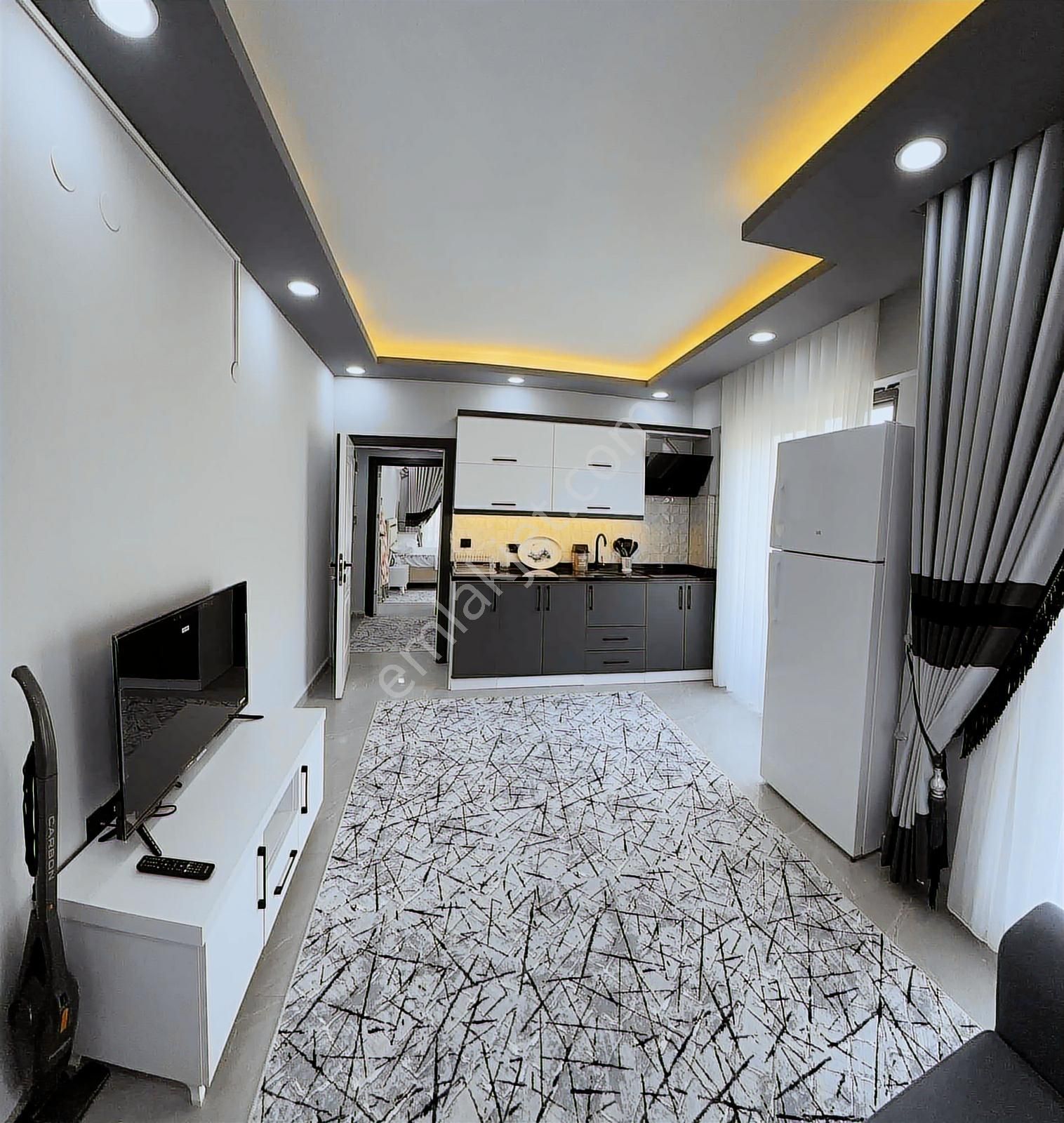 Side'de 1+1 75m² Yenilenmiş / Sıfır Havuzlu Eşyalı Daire - Görsel 13
