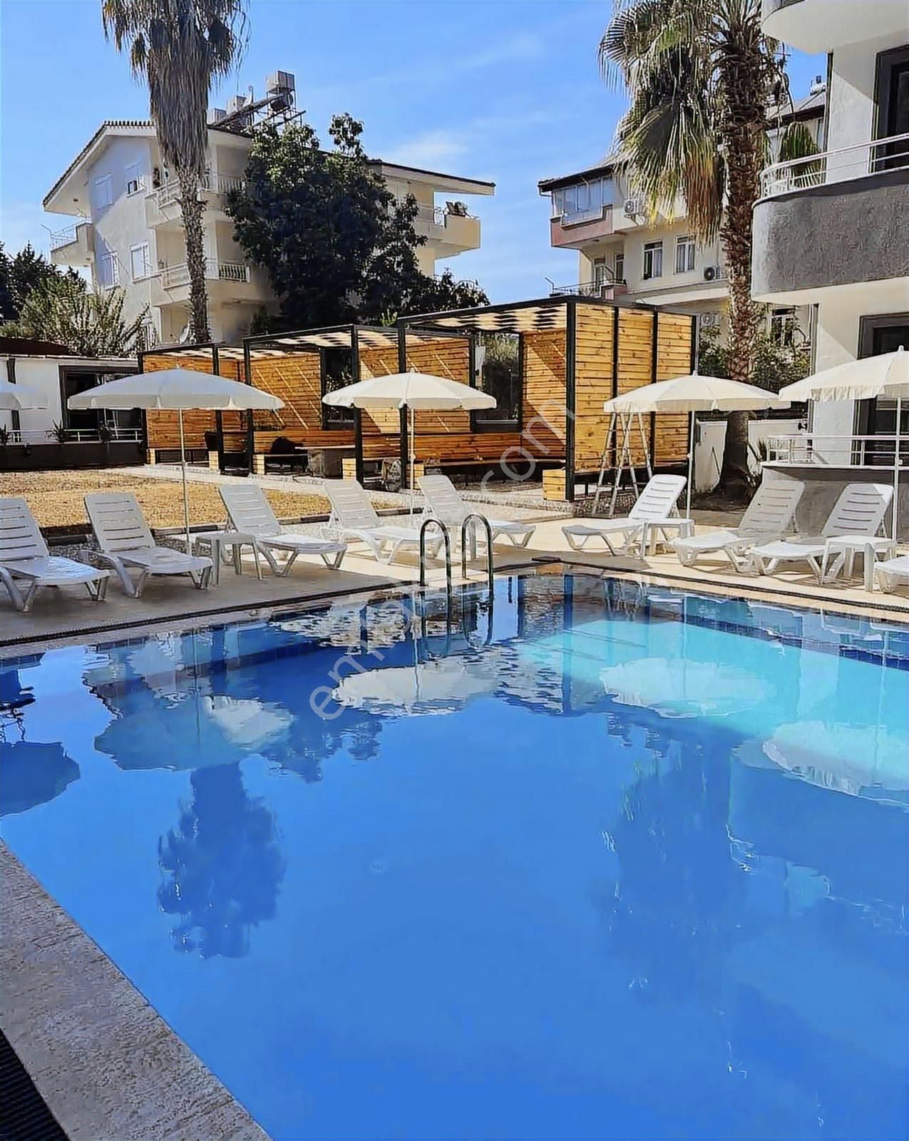 Side'de 1+1 75m² Yenilenmiş / Sıfır Havuzlu Eşyalı Daire - Görsel 17