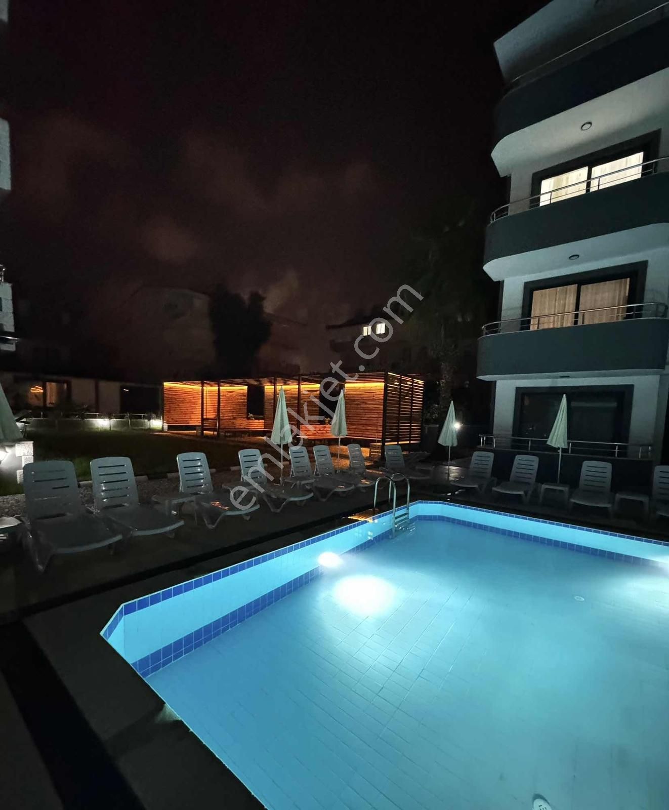 Side'de 1+1 75m² Yenilenmiş / Sıfır Havuzlu Eşyalı Daire - Görsel 15