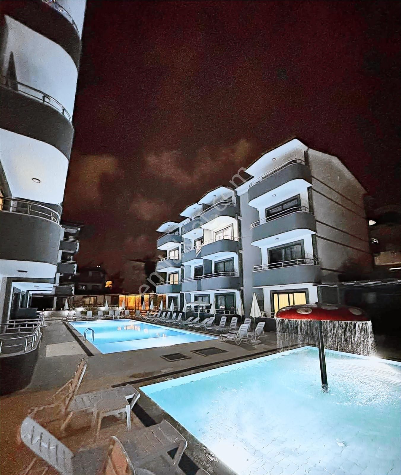 Side'de 1+1 75m² Yenilenmiş / Sıfır Havuzlu Eşyalı Daire - Görsel 19