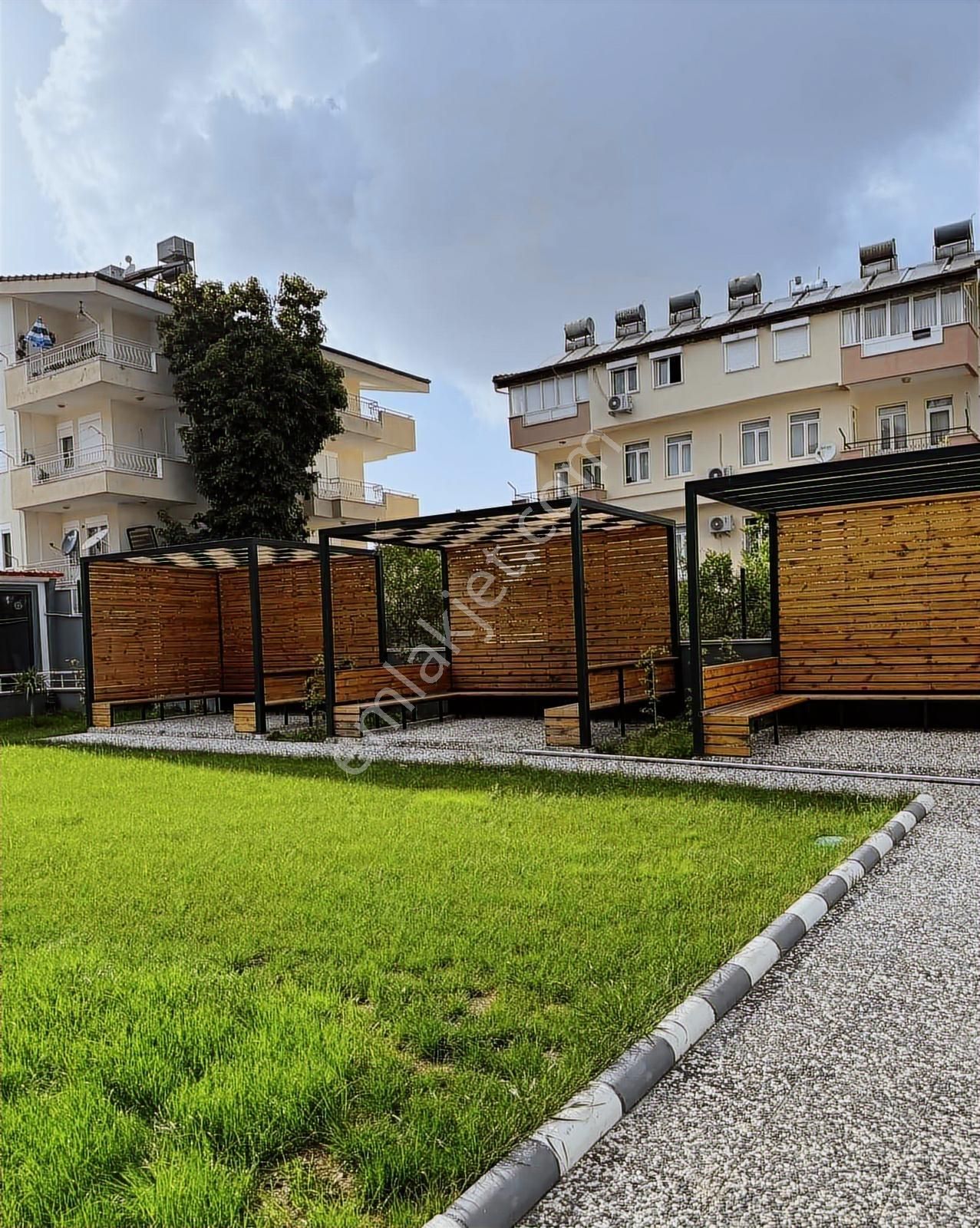 Side'de 1+1 75m² Yenilenmiş / Sıfır Havuzlu Eşyalı Daire - Görsel 20