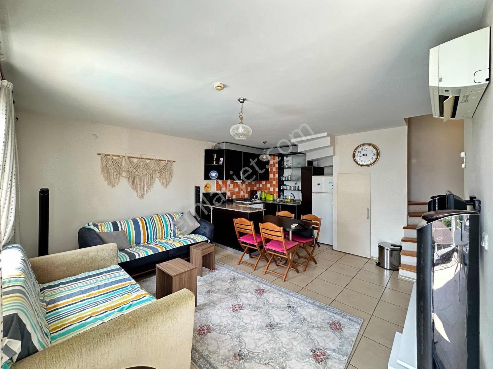 Manavgat Side'de Site İçinde 2+1 Dubleks Daire Havuz Sauna Hamam - Görsel 5