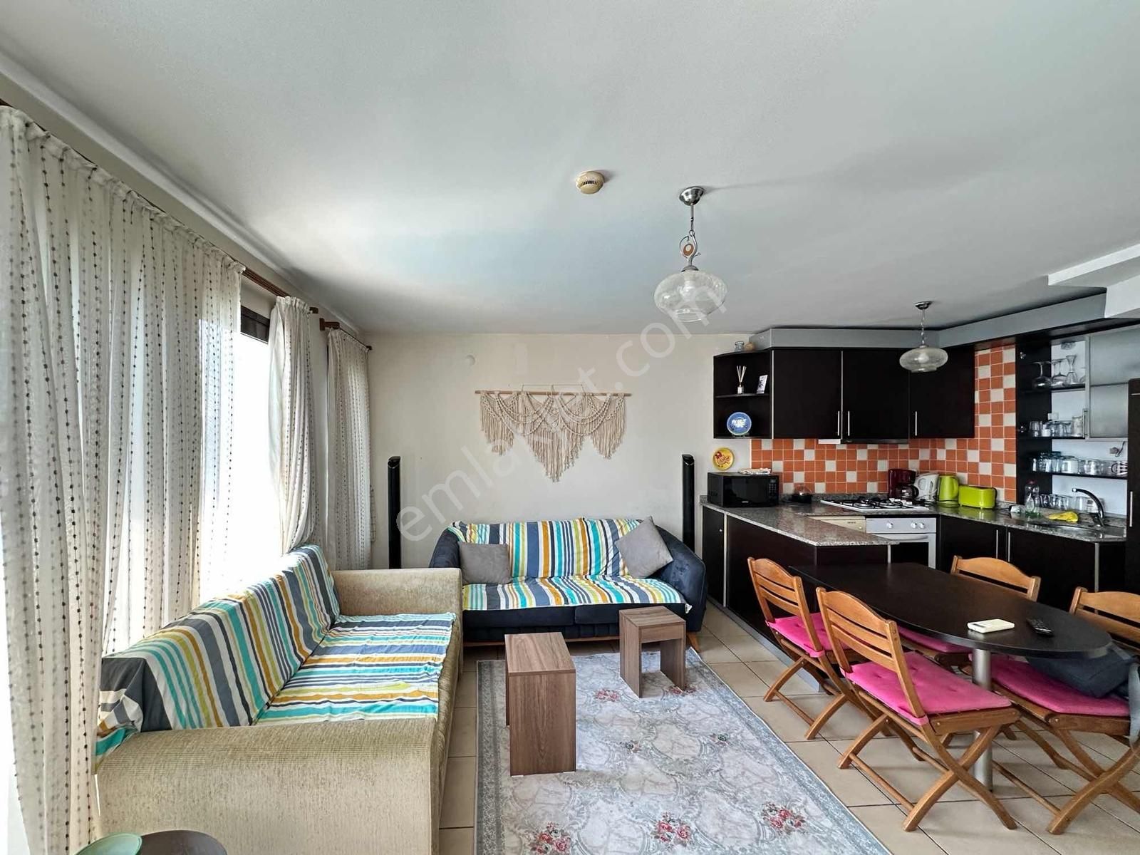 Manavgat Side'de Site İçinde 2+1 Dubleks Daire Havuz Sauna Hamam - Görsel 12