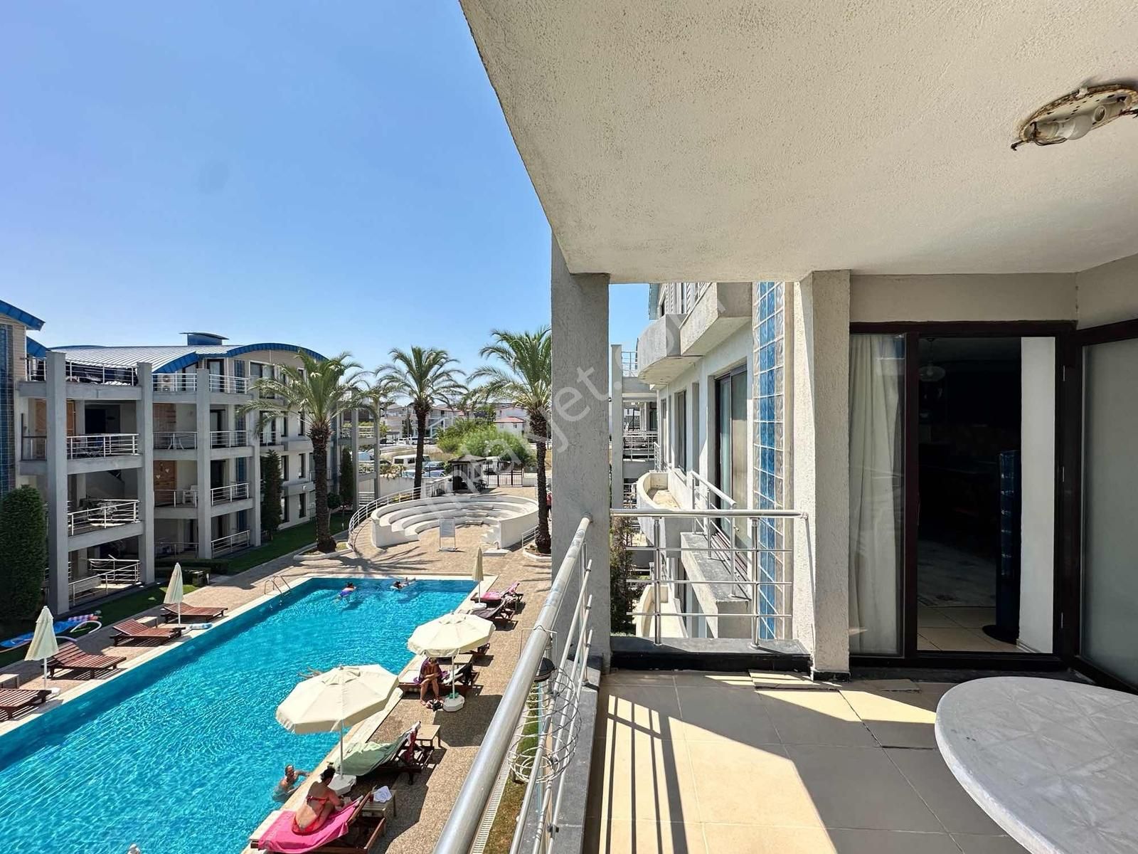 Manavgat Side'de Site İçinde 2+1 Dubleks Daire Havuz Sauna Hamam - Görsel 27