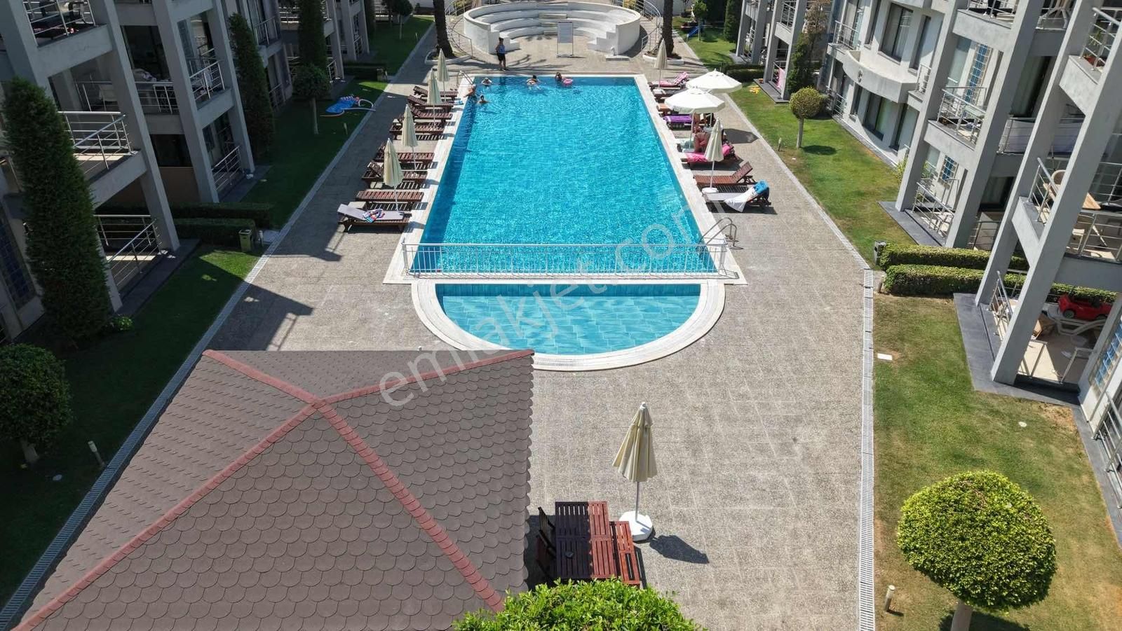 Manavgat Side'de Site İçinde 2+1 Dubleks Daire Havuz Sauna Hamam - Görsel 20