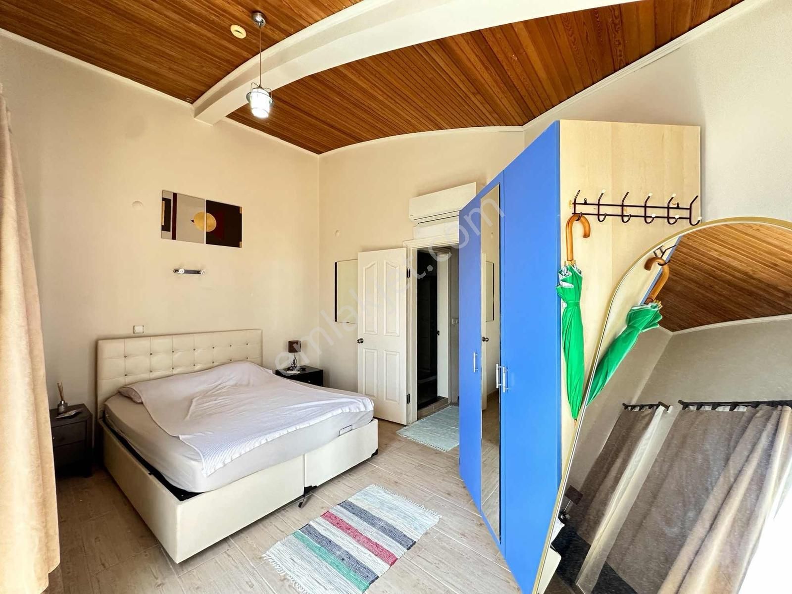 Manavgat Side'de Site İçinde 2+1 Dubleks Daire Havuz Sauna Hamam - Görsel 28