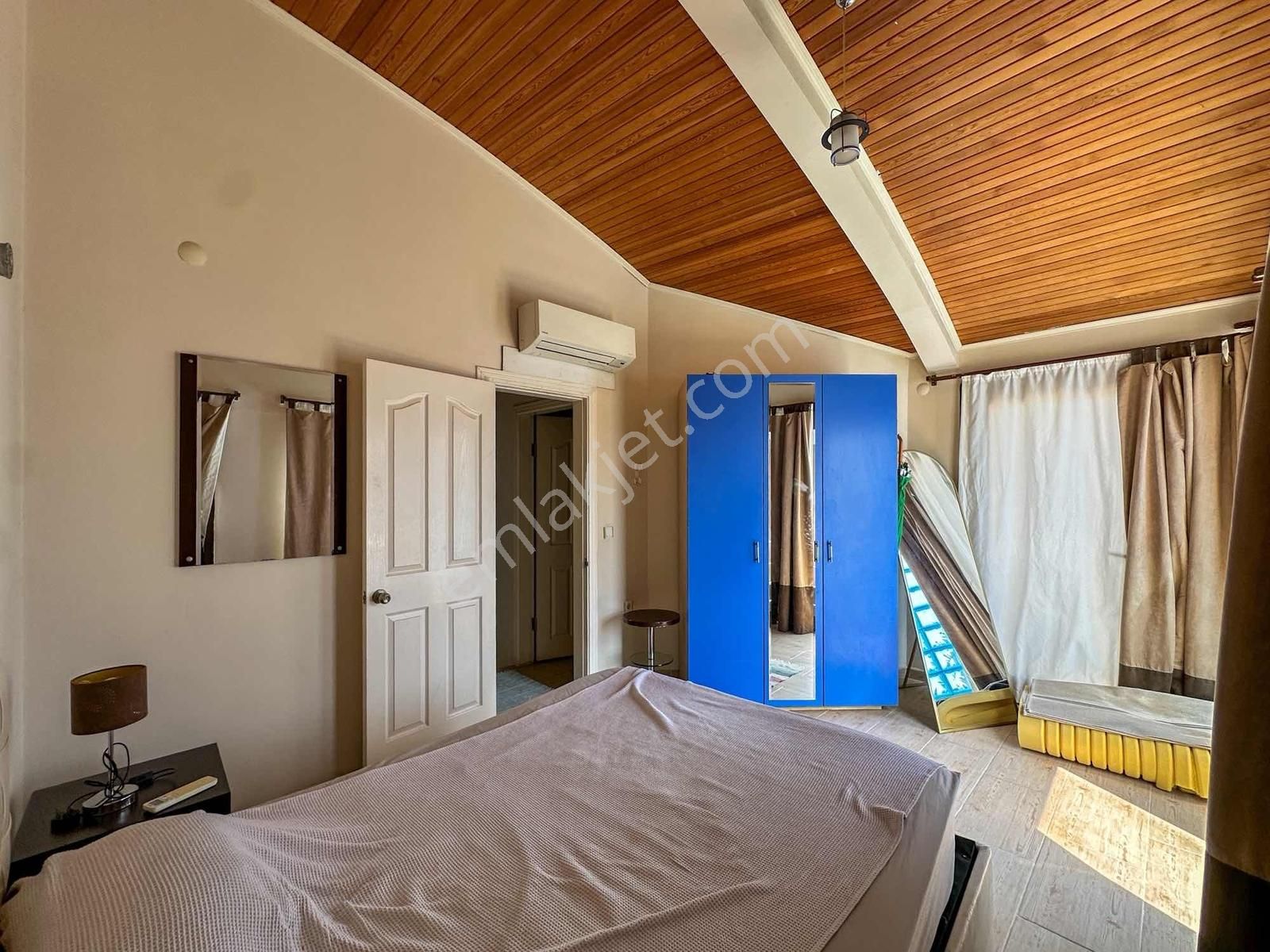 Manavgat Side'de Site İçinde 2+1 Dubleks Daire Havuz Sauna Hamam - Görsel 15