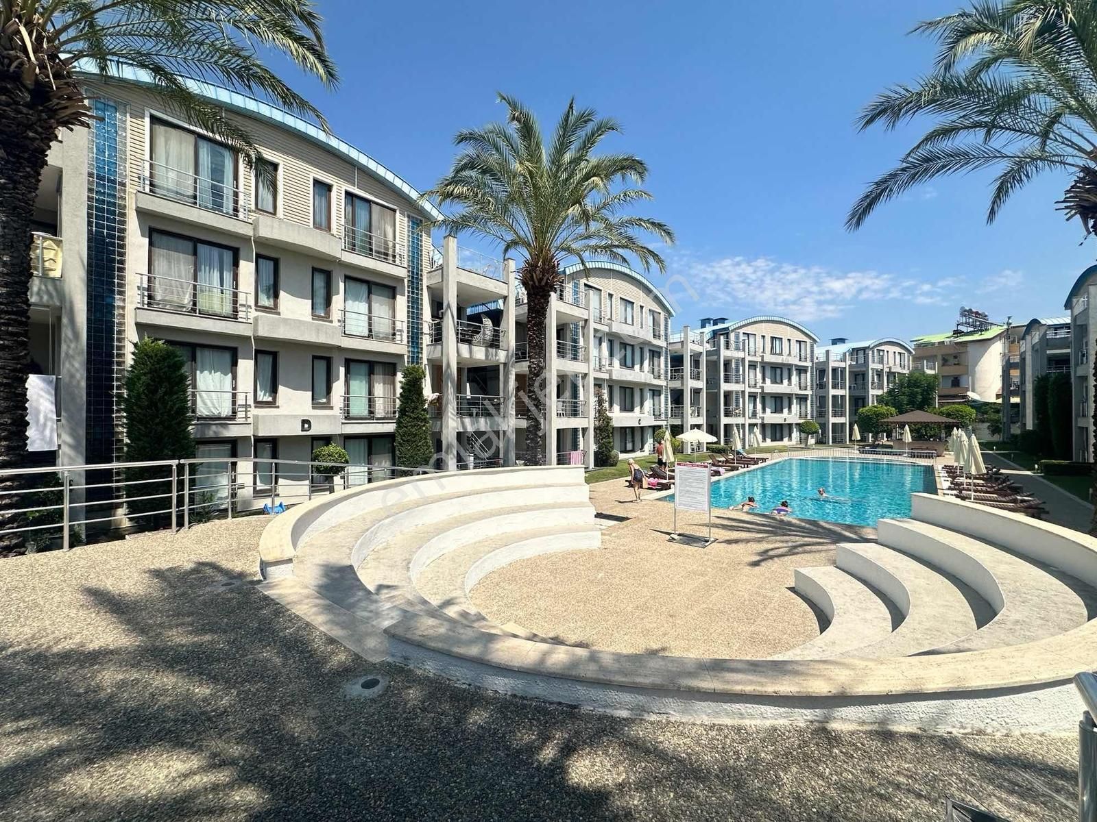 Manavgat Side'de Site İçinde 2+1 Dubleks Daire Havuz Sauna Hamam - Görsel 19