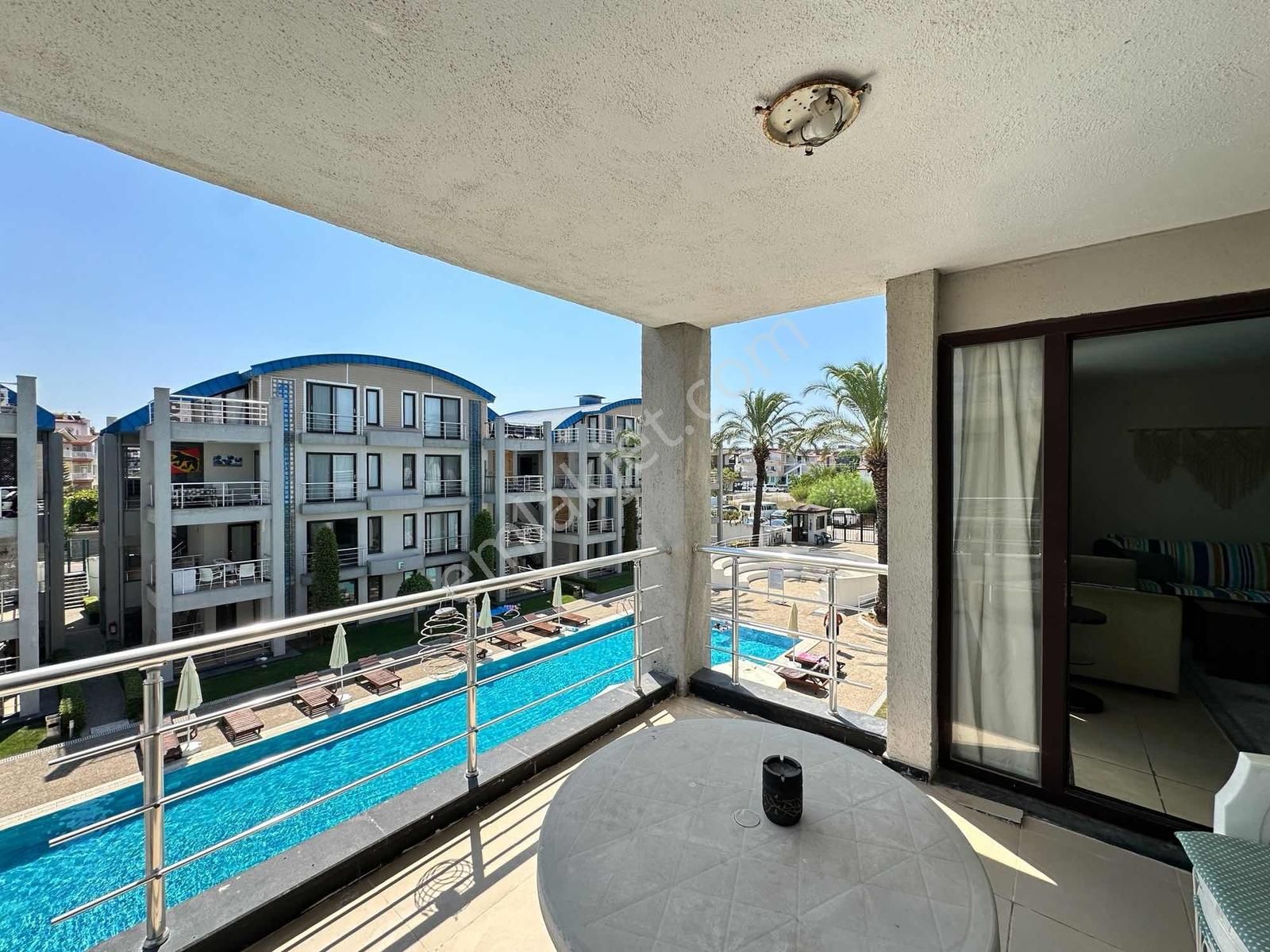 Manavgat Side'de Site İçinde 2+1 Dubleks Daire Havuz Sauna Hamam - Görsel 13