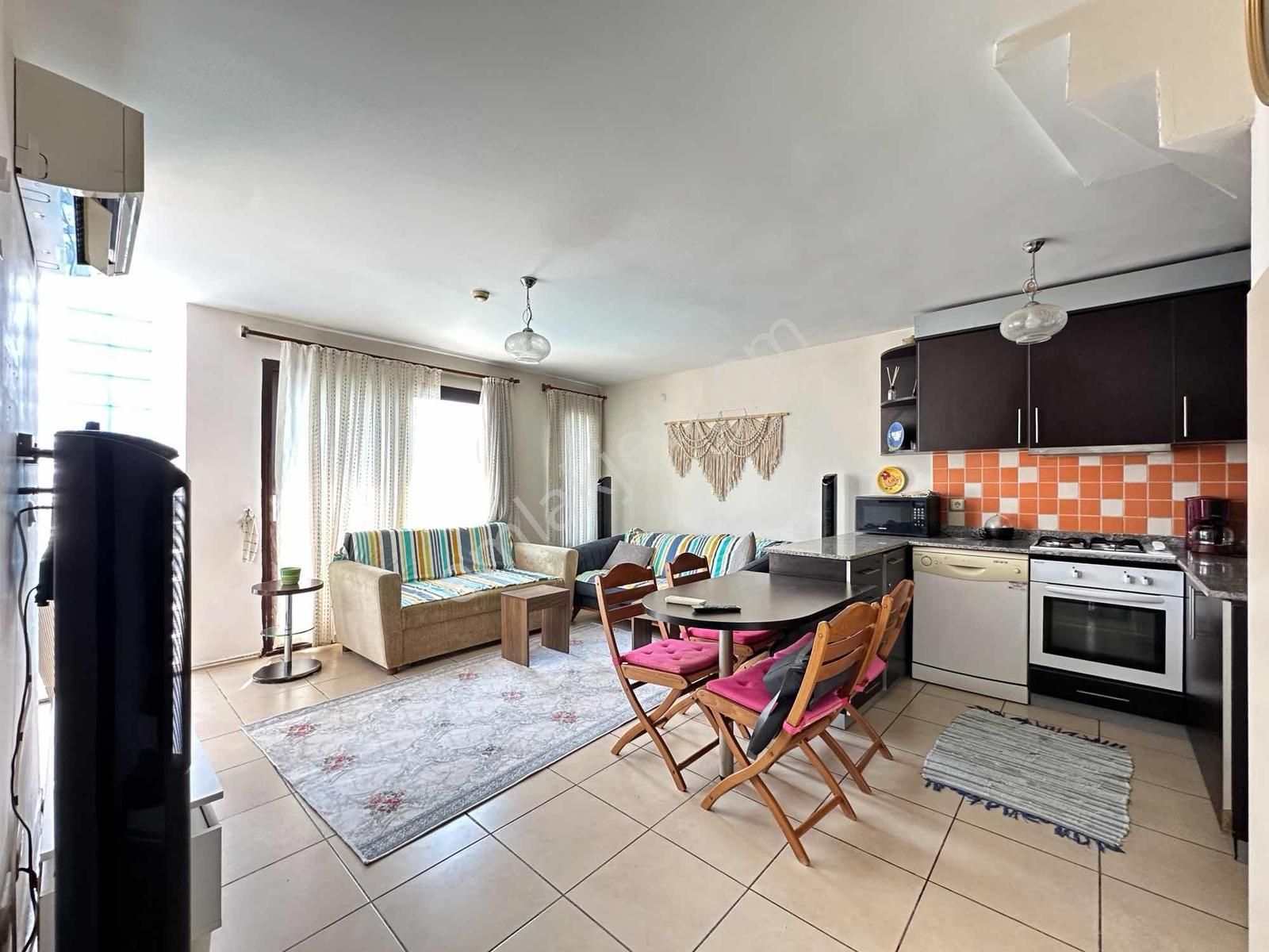 Manavgat Side'de Site İçinde 2+1 Dubleks Daire Havuz Sauna Hamam - Görsel 25