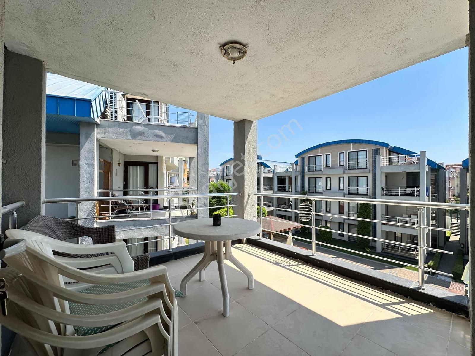 Manavgat Side'de Site İçinde 2+1 Dubleks Daire Havuz Sauna Hamam - Görsel 17