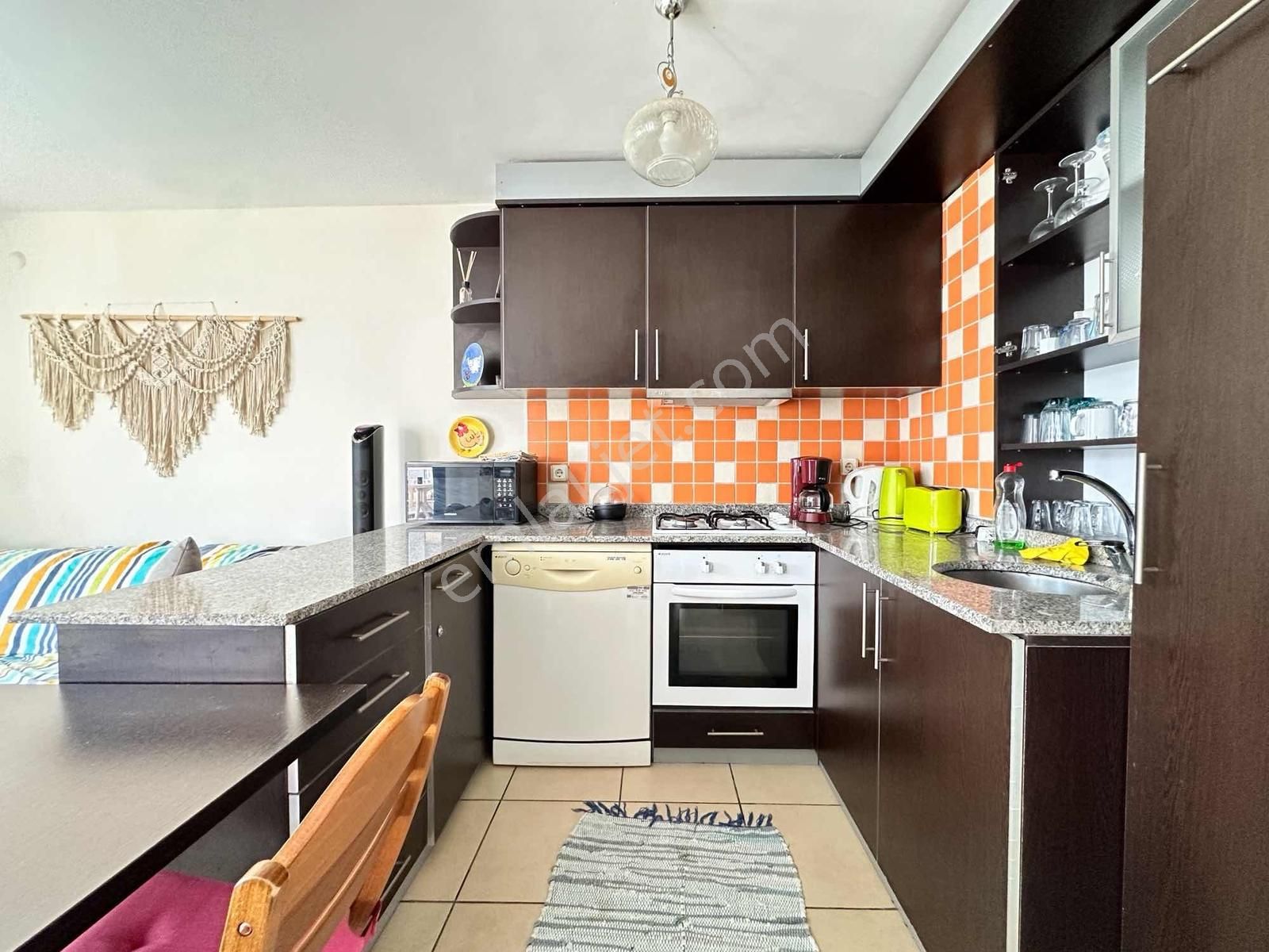 Manavgat Side'de Site İçinde 2+1 Dubleks Daire Havuz Sauna Hamam - Görsel 6