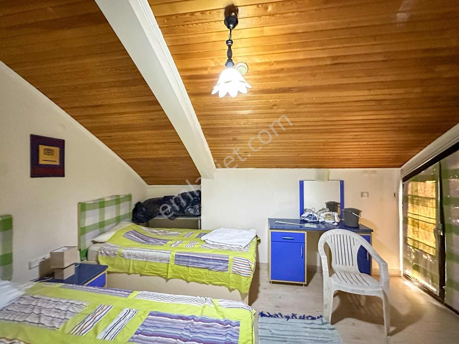 Manavgat Side'de Site İçinde 2+1 Dubleks Daire Havuz Sauna Hamam - Görsel 31