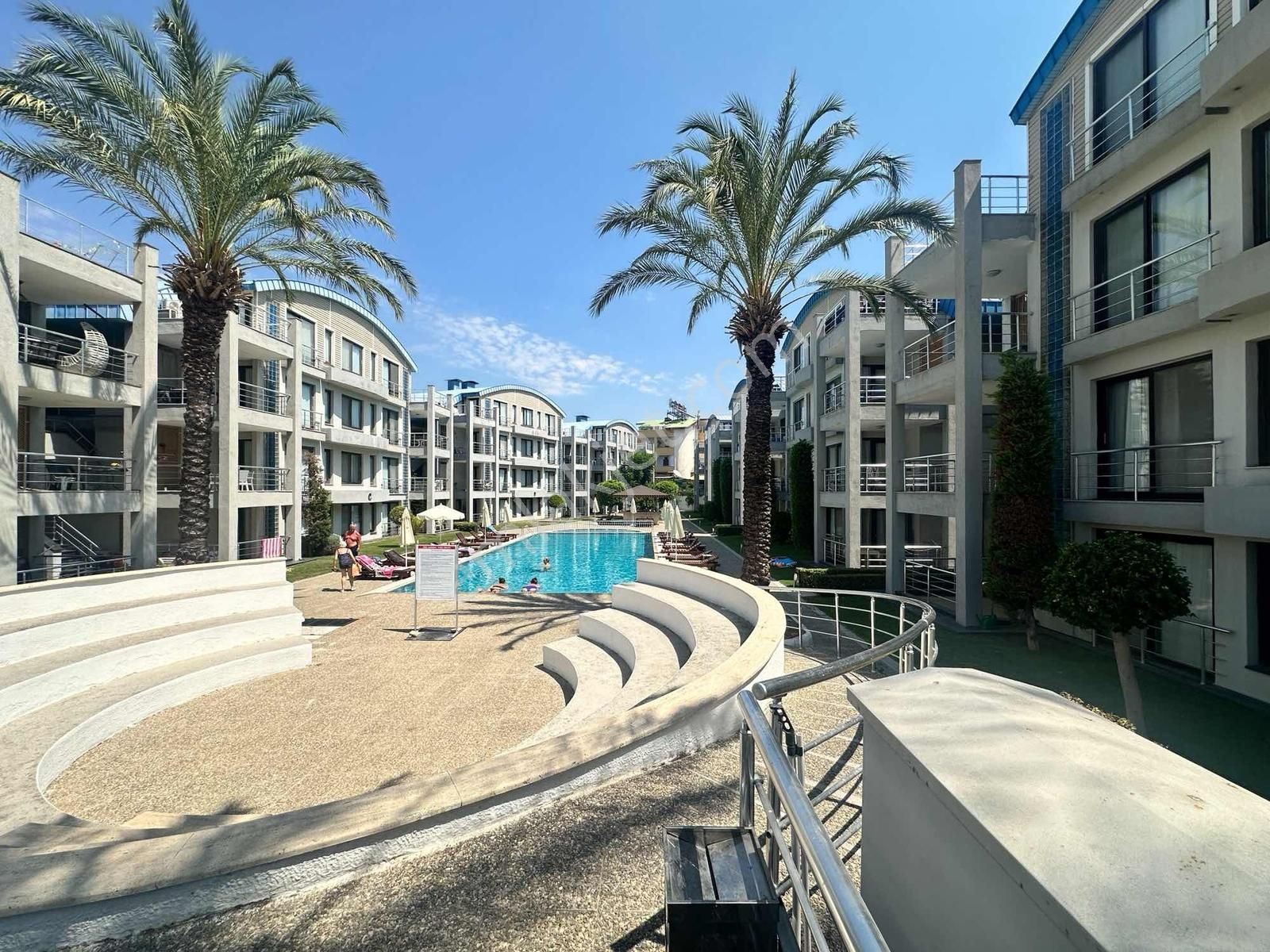 Manavgat Side'de Site İçinde 2+1 Dubleks Daire Havuz Sauna Hamam - Görsel 21