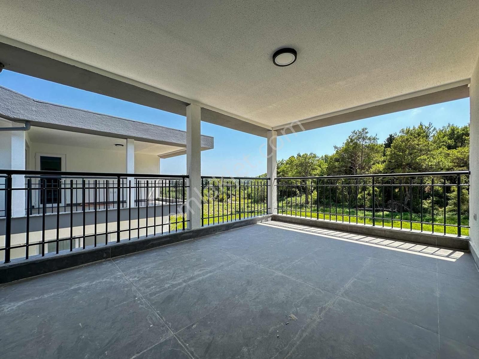 Sarılarda Doğa Manzaralı 5+1 Sıfır Dubleks Havuzlu Daire - Görsel 28