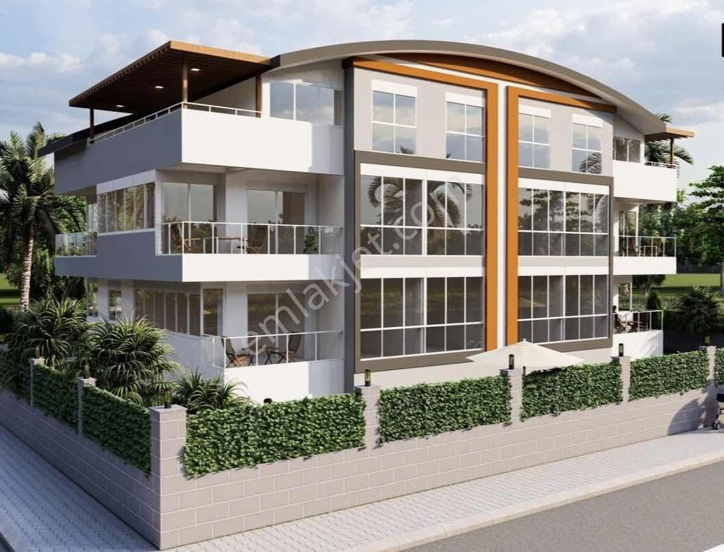 Side'de 4+1 Havuzlu Satılık Sıfır Lüks Dubleks Daire - Görsel 22