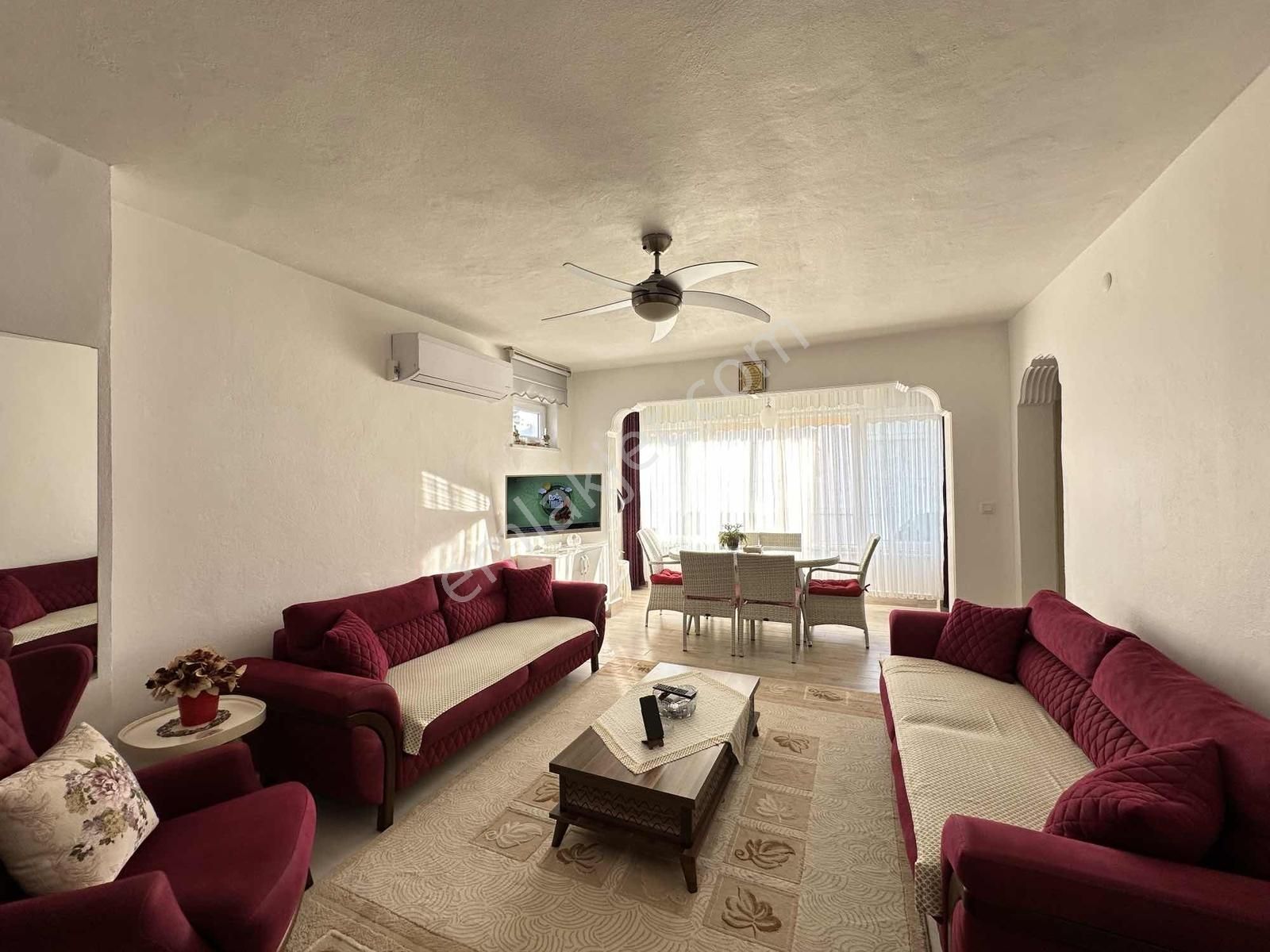 Manavgat Çolaklıda Denize Yakın Site İçi Eşyalı 3+1 Daire - Görsel 20