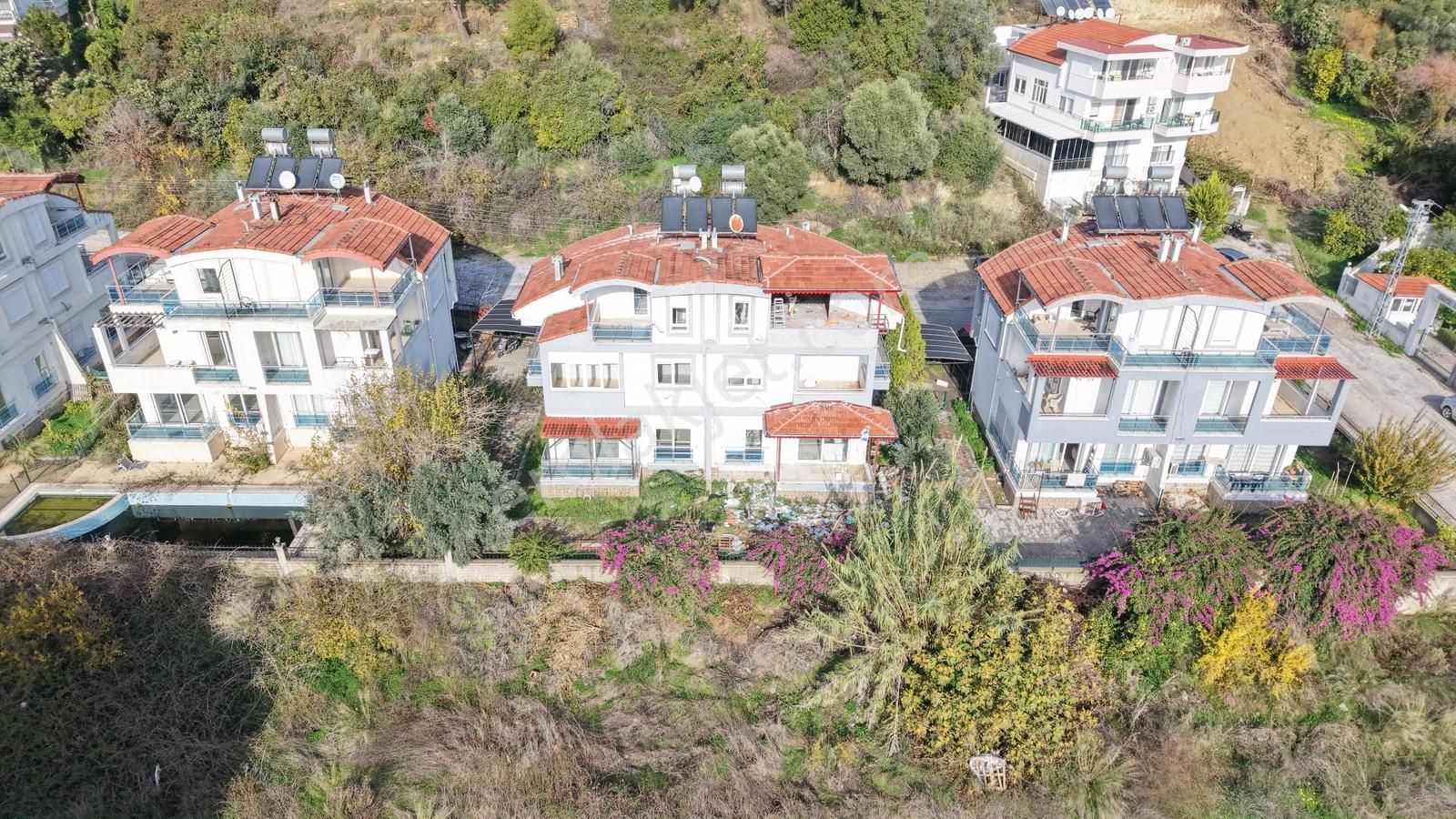 Manavgat Ilıcada Satılık 4+1 Tripleks Villa - Görsel 21