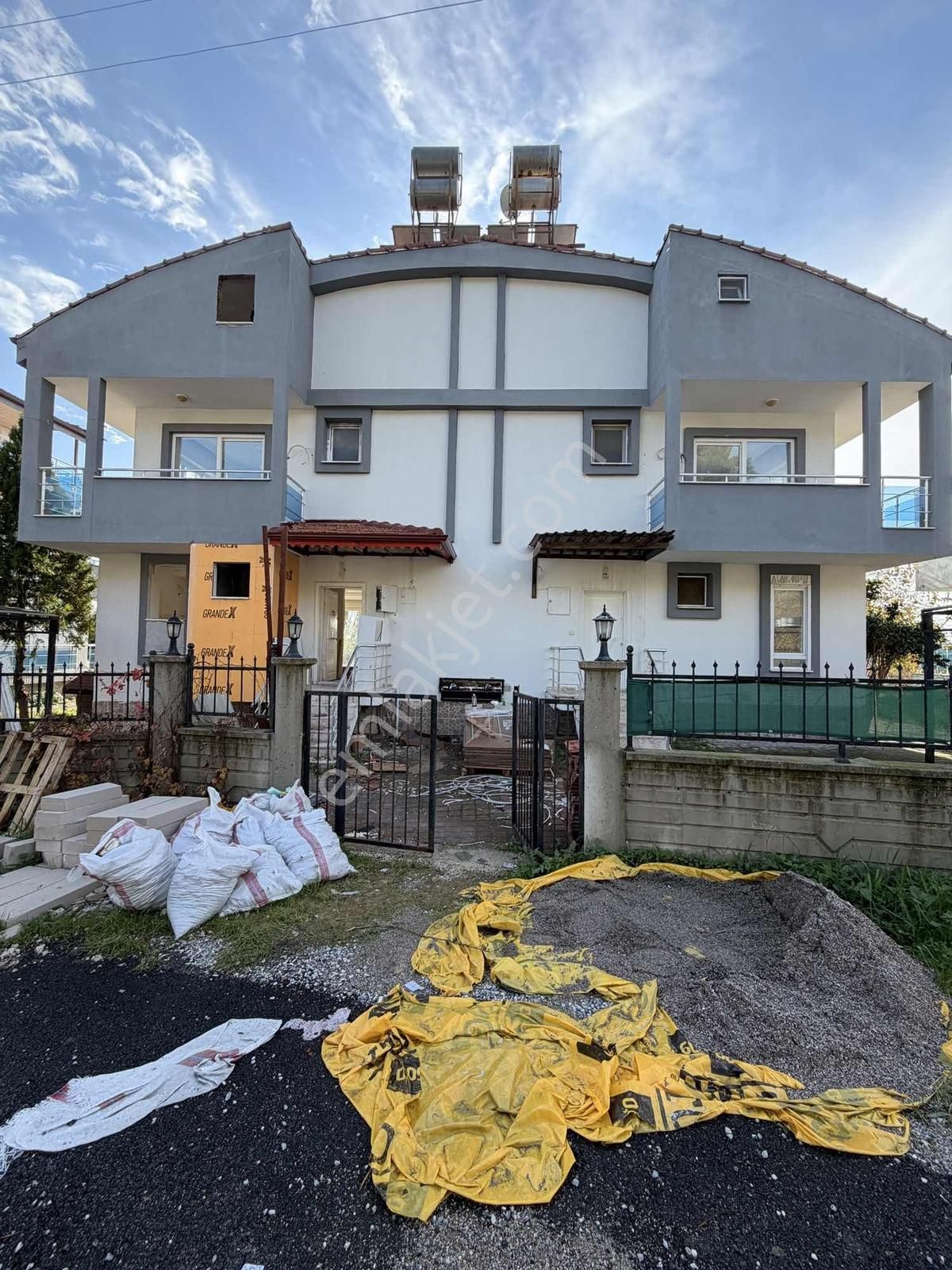 Manavgat Ilıcada Satılık 4+1 Tripleks Villa - Görsel 19