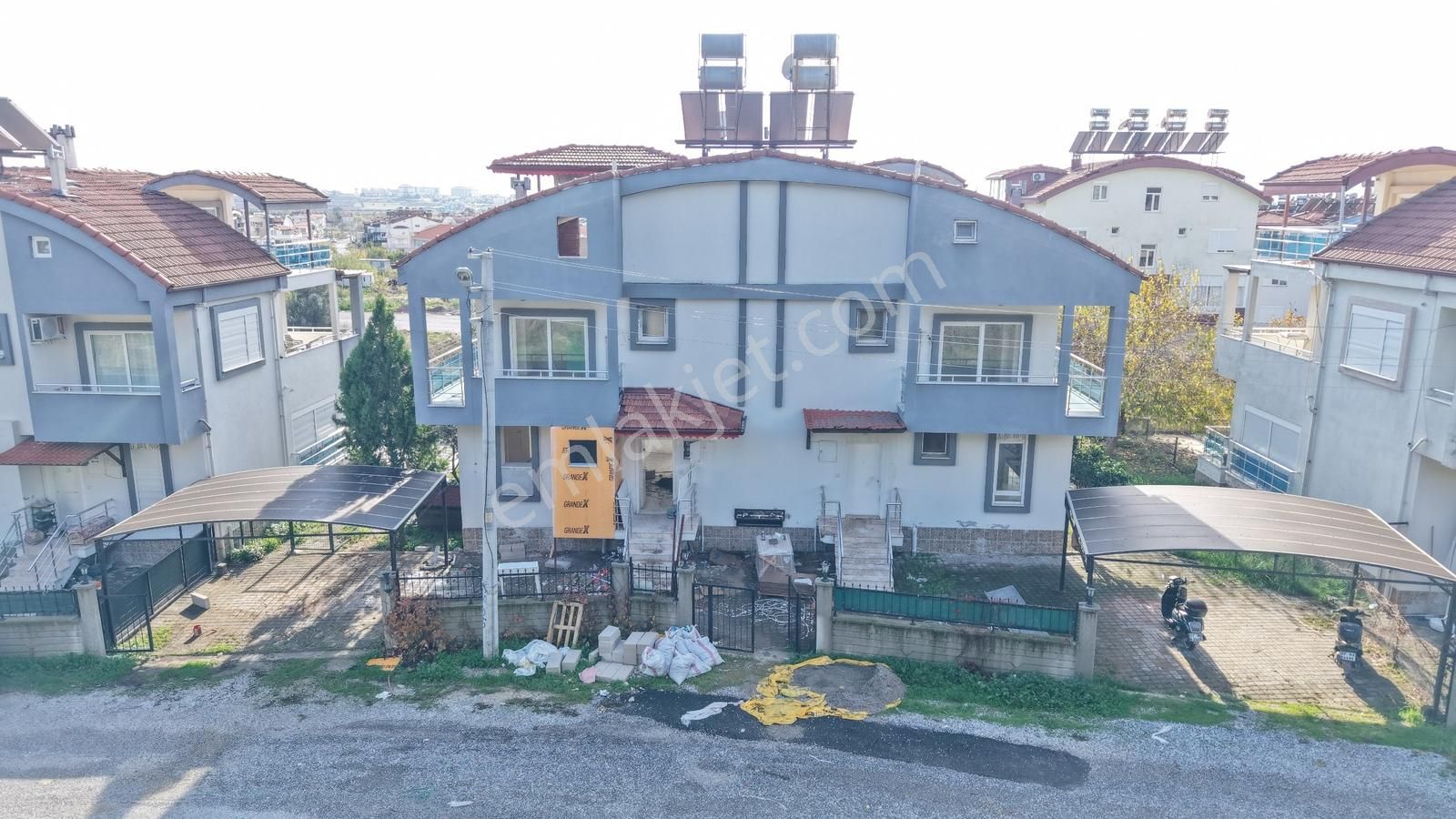 Manavgat Ilıcada Satılık 4+1 Tripleks Villa - Görsel 8