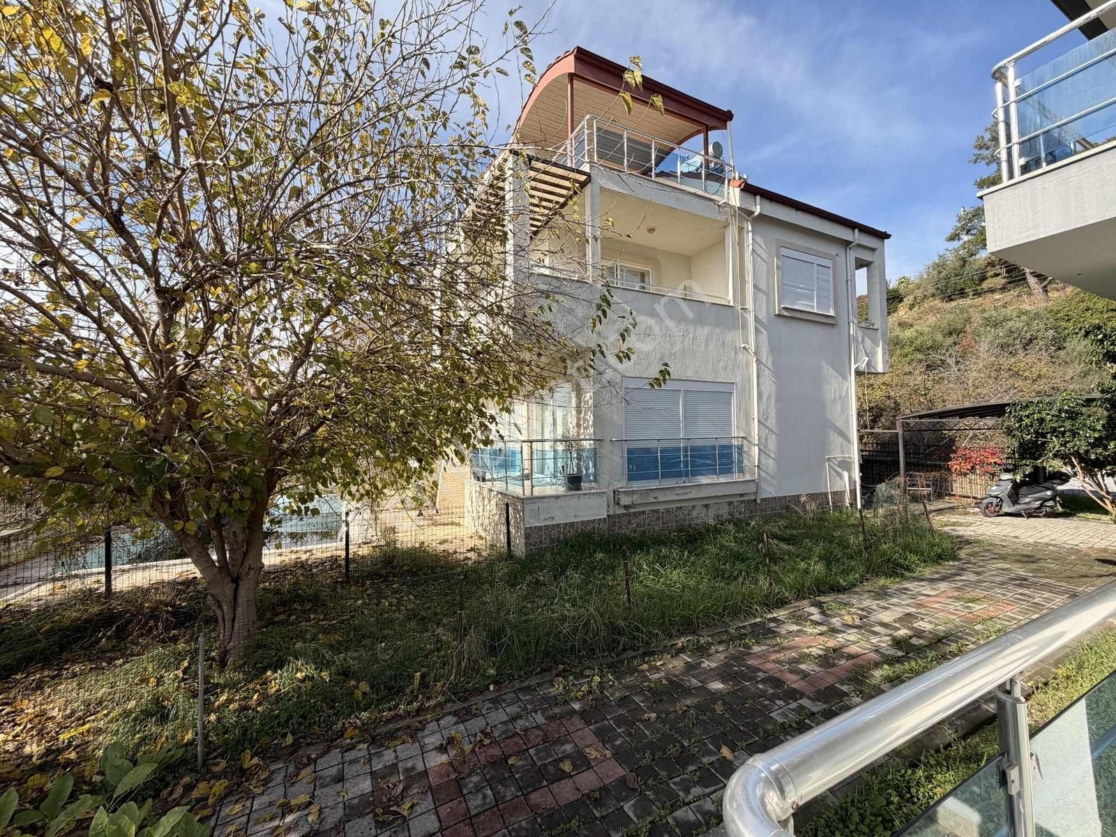 Manavgat Ilıcada Satılık 4+1 Tripleks Villa - Görsel 18