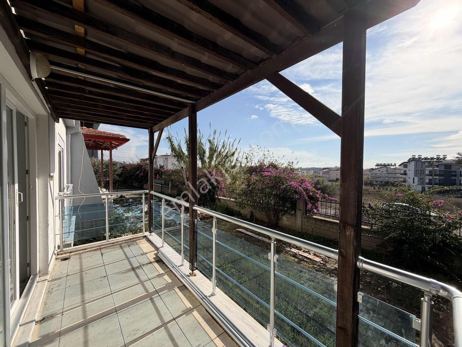 Manavgat Ilıcada Satılık 4+1 Tripleks Villa - Görsel 27