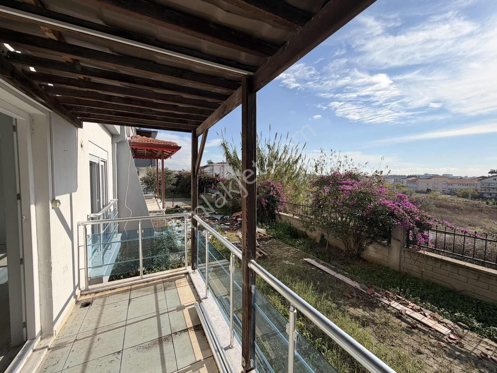 Manavgat Ilıcada Satılık 4+1 Tripleks Villa - Görsel 25