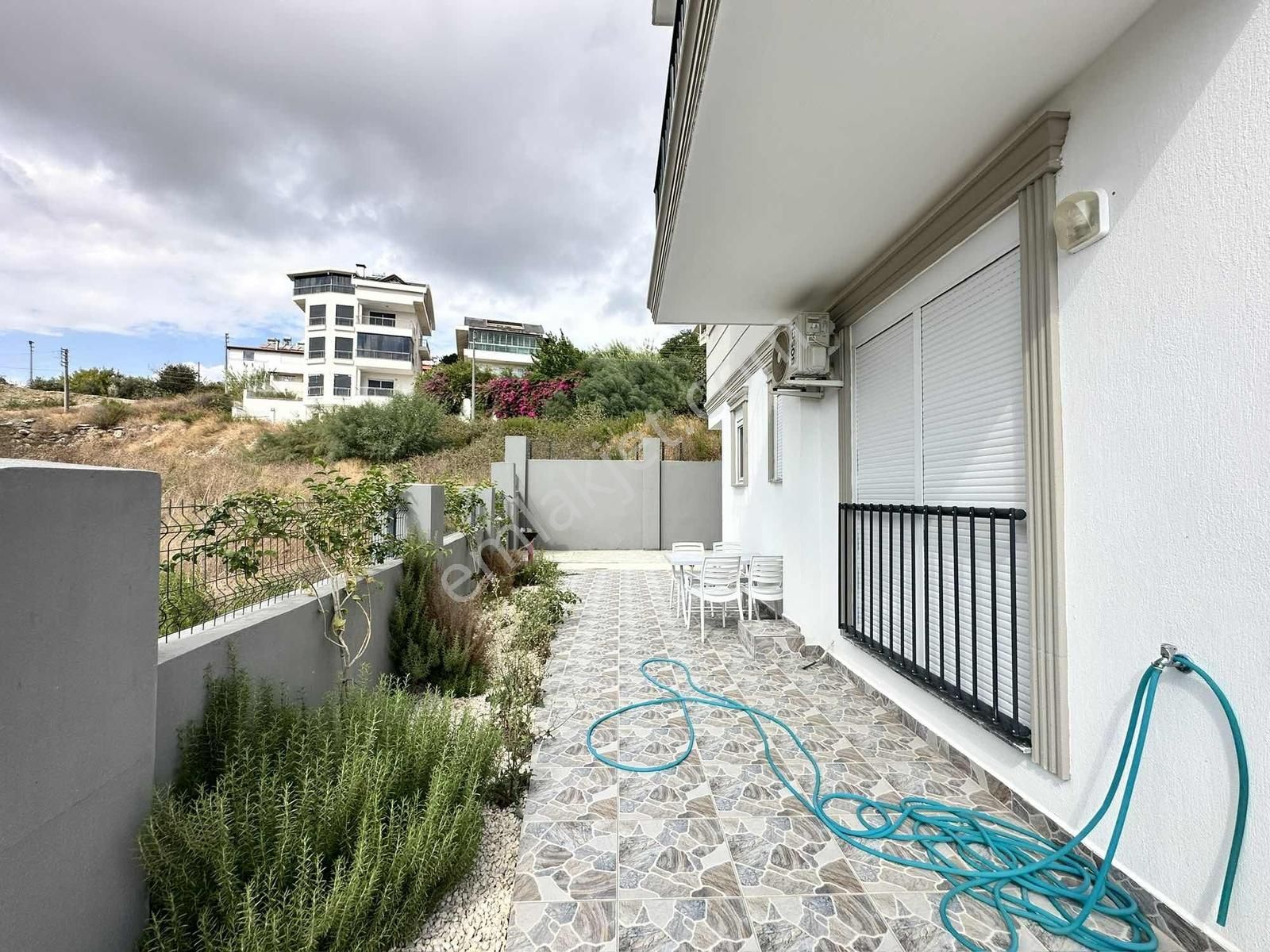 Manavgat Ilıca'da 1+1 Havuzlu Kiralık Daire - Görsel 24