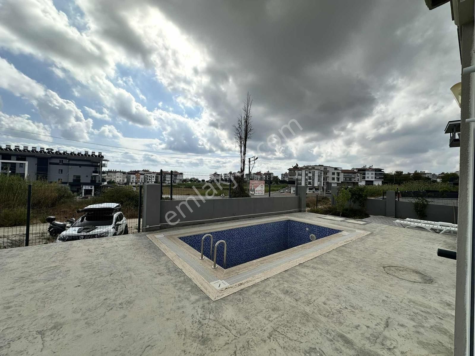 Manavgat Ilıca'da 1+1 Havuzlu Kiralık Daire - Görsel 5