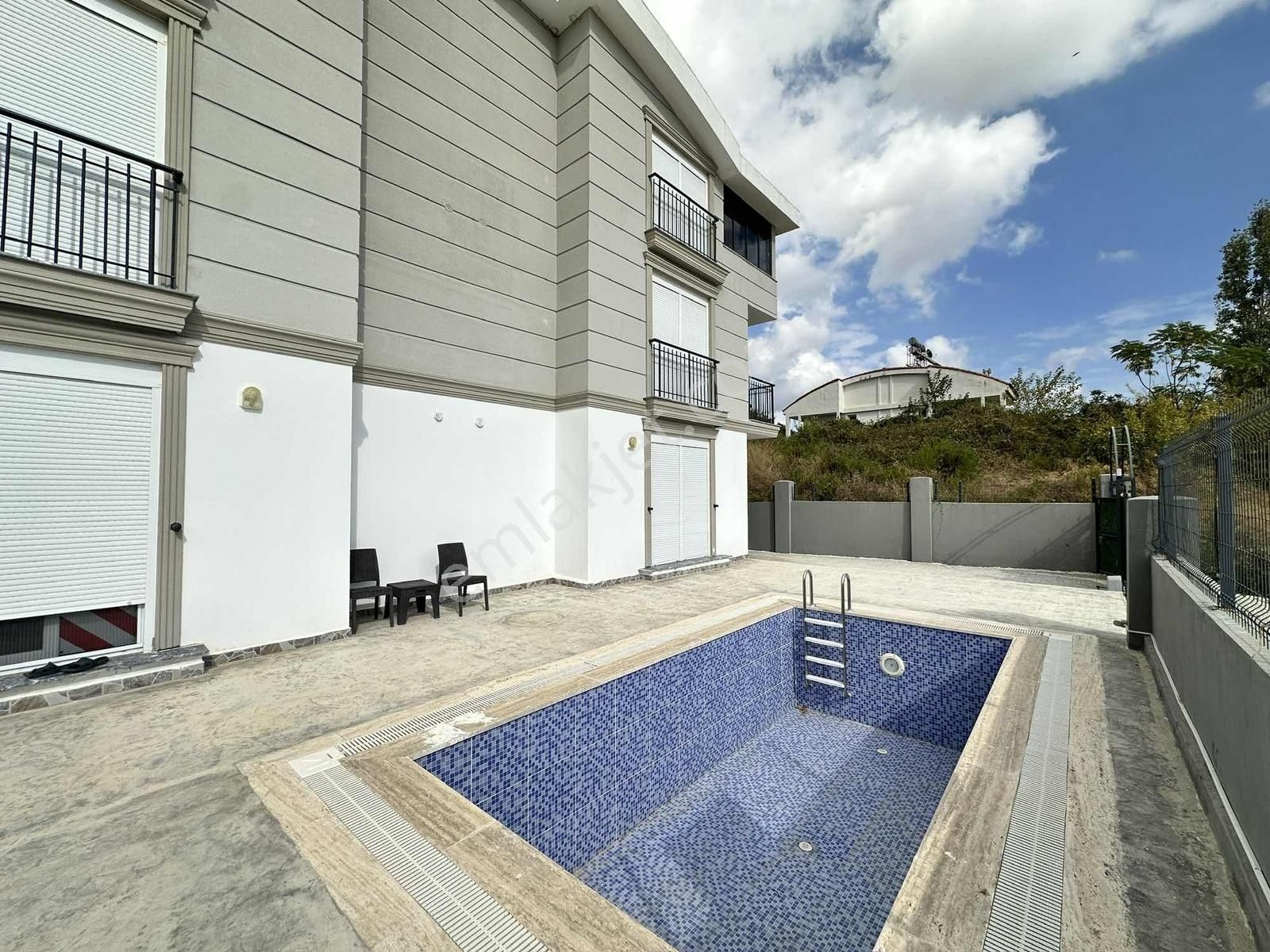 Manavgat Ilıca'da 1+1 Havuzlu Kiralık Daire - Görsel 10