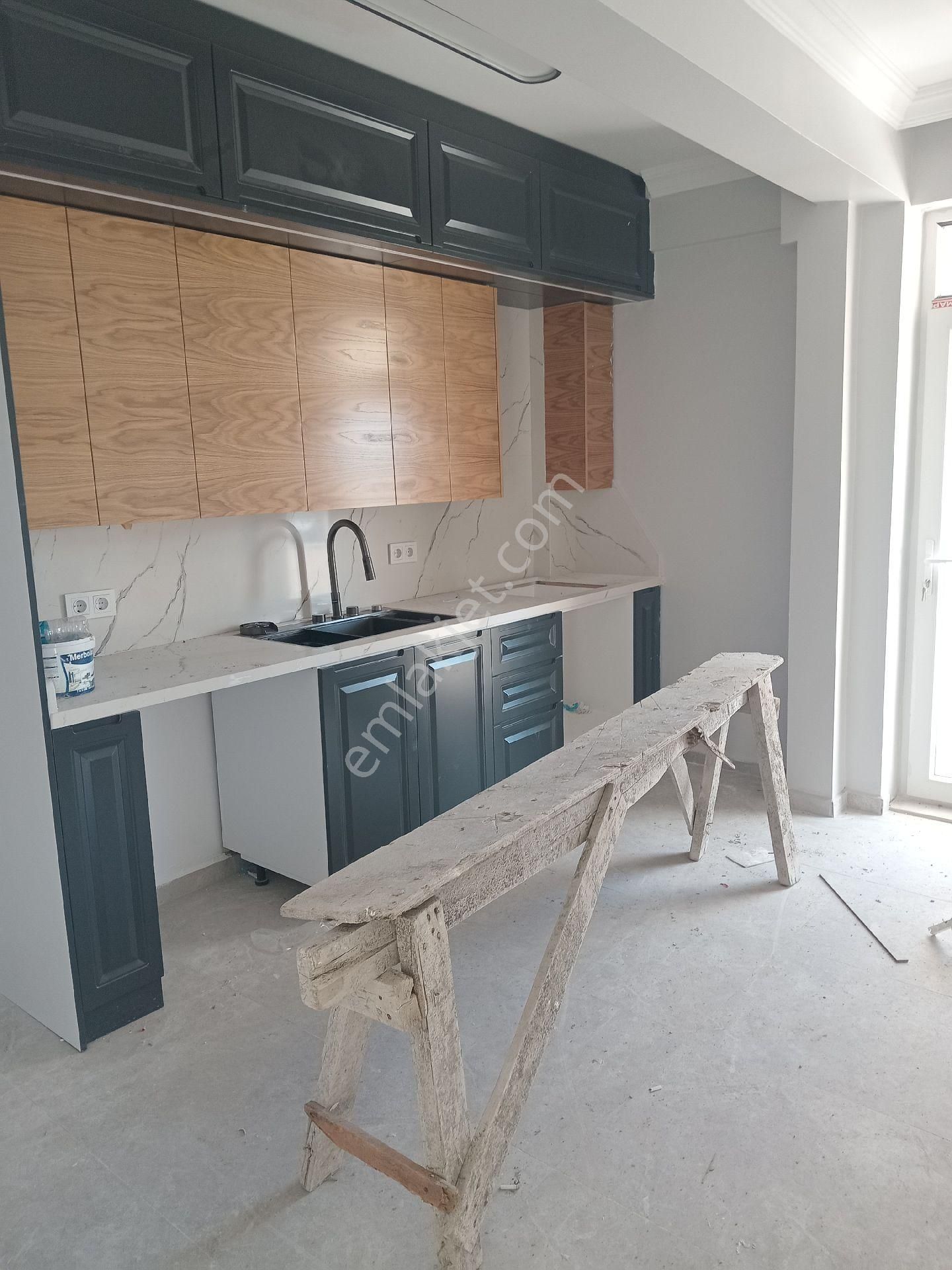 Dalaman Hürriyette Satılık Yüksek Giriş 3+1