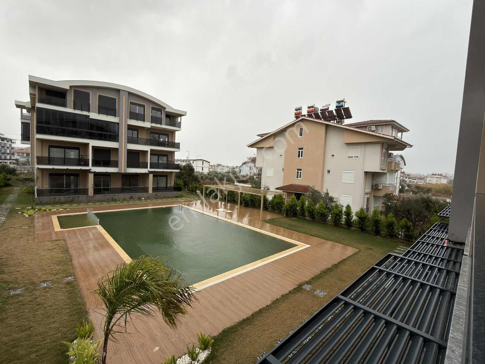 Ilıcada Sıfır Lüks 2+1 Arakat Havuzlu Asansörlü Site İçi Daire - Görsel 17