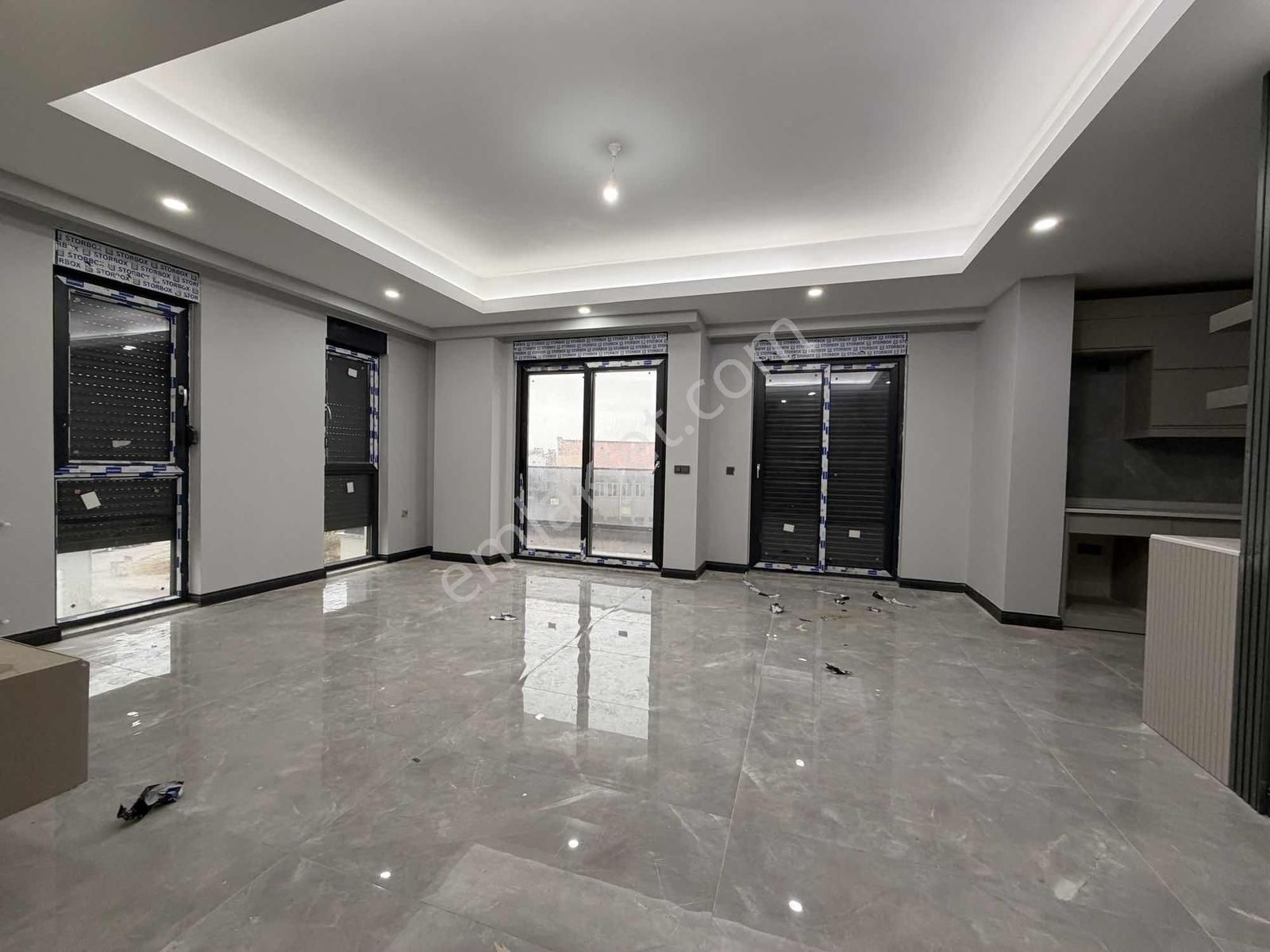 Ilıcada Sıfır Lüks 2+1 Dubleks Havuzlu Asansörlü Daire - Görsel 2