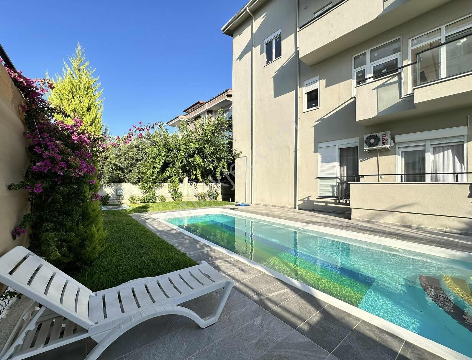 Migros Kavşağı Eslem Hastanesi Civarı 3+1 Havuzlu Arakat Daire - Görsel 26