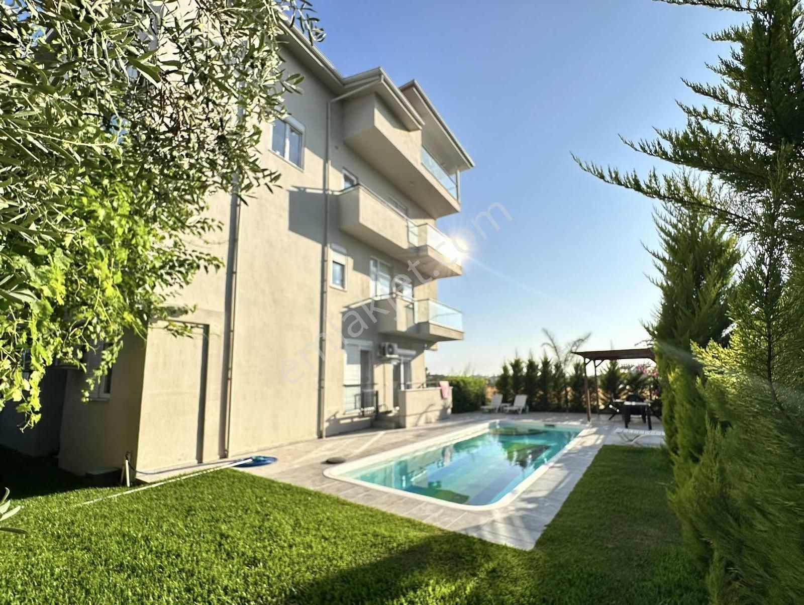 Migros Kavşağı Eslem Hastanesi Civarı 3+1 Havuzlu Arakat Daire - Görsel 27