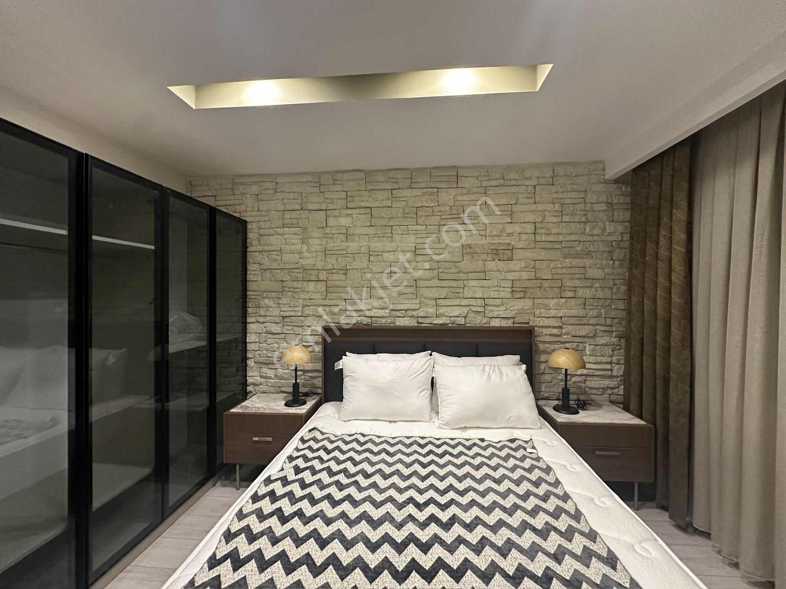 Sarılarda 1+1 Akıllı Rezidans Dairesi/havuz/hamam/sauna/fitness - Görsel 32