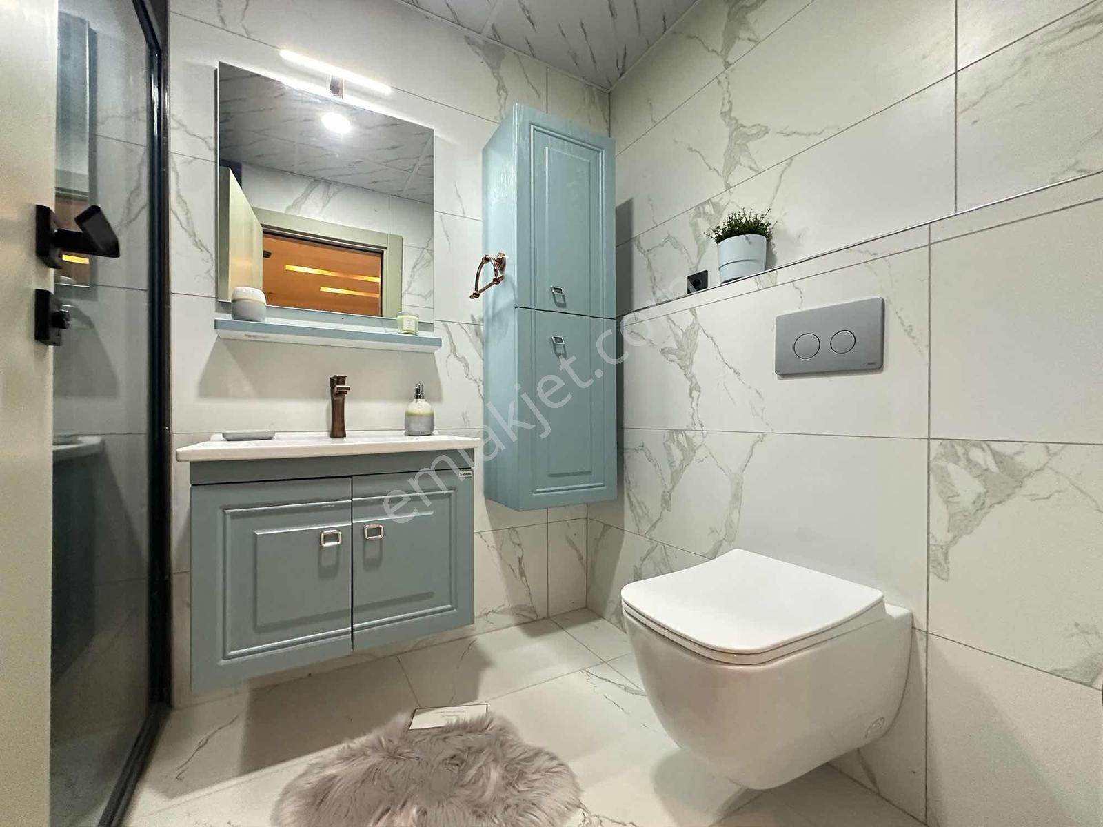 Sarılarda 1+1 Akıllı Rezidans Dairesi/havuz/hamam/sauna/fitness - Görsel 23