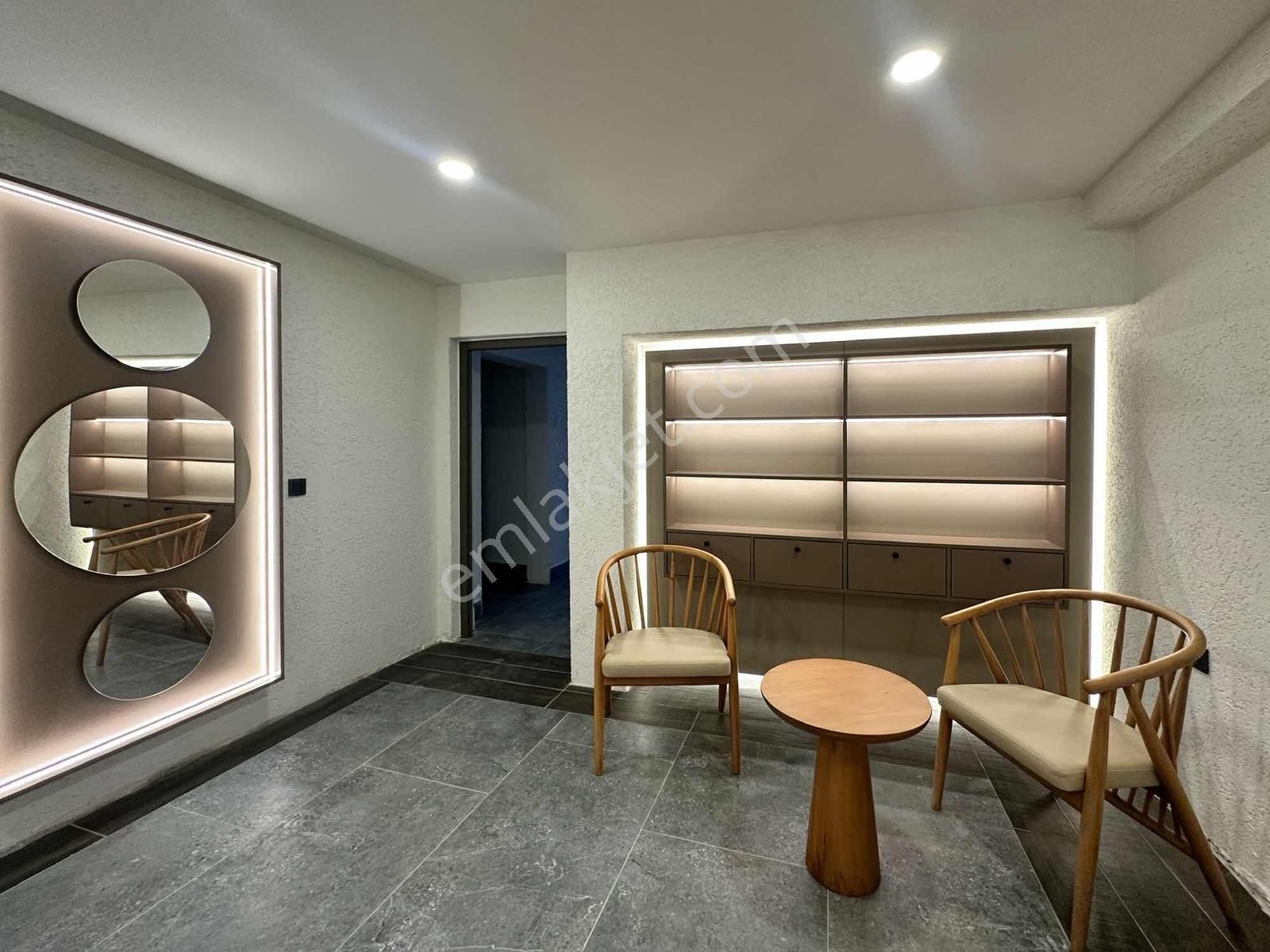 Sarılarda 1+1 Akıllı Rezidans Dairesi/havuz/hamam/sauna/fitness - Görsel 22