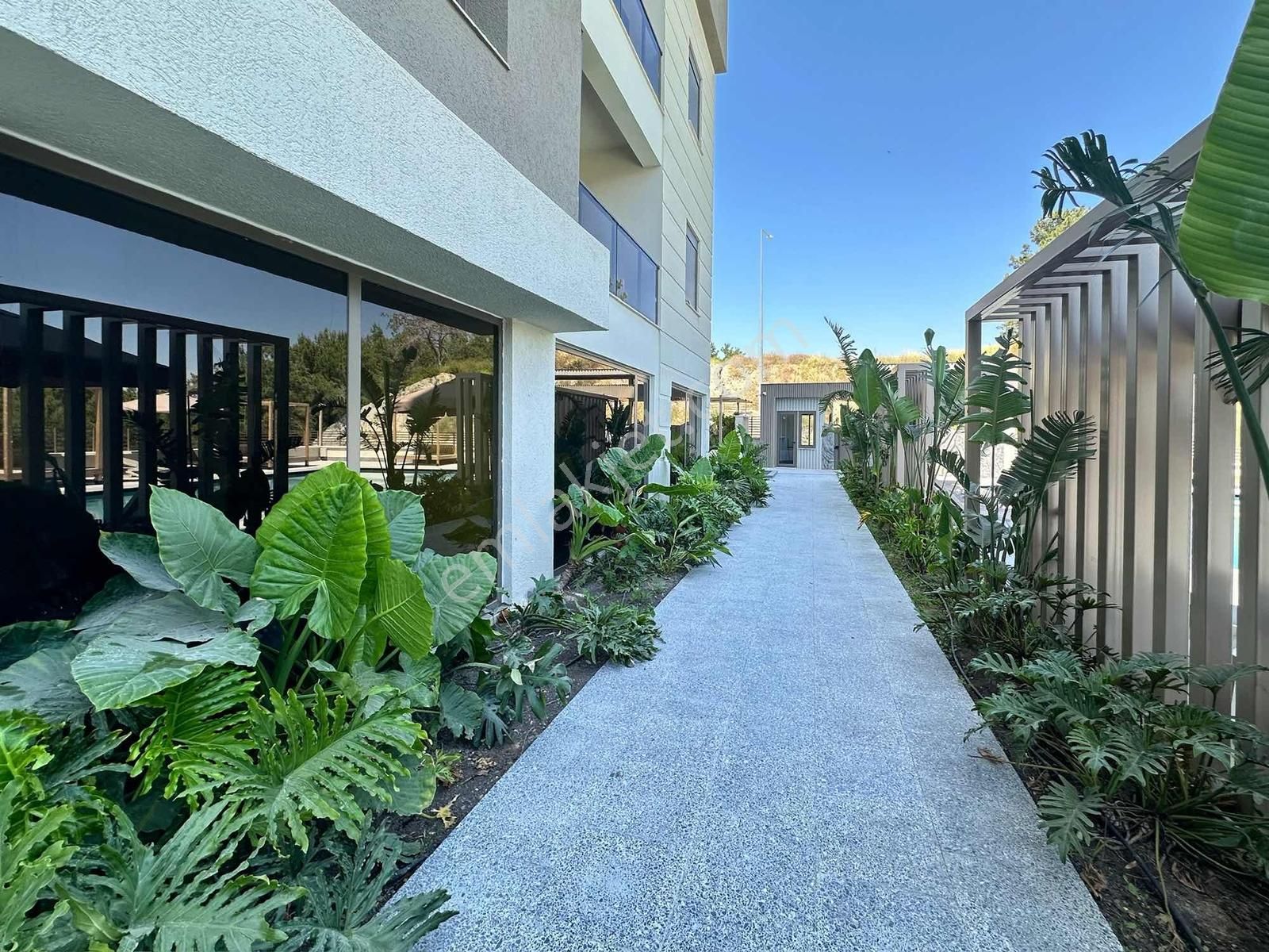 Sarılarda 1+1 Akıllı Rezidans Dairesi/havuz/hamam/sauna/fitness - Görsel 29