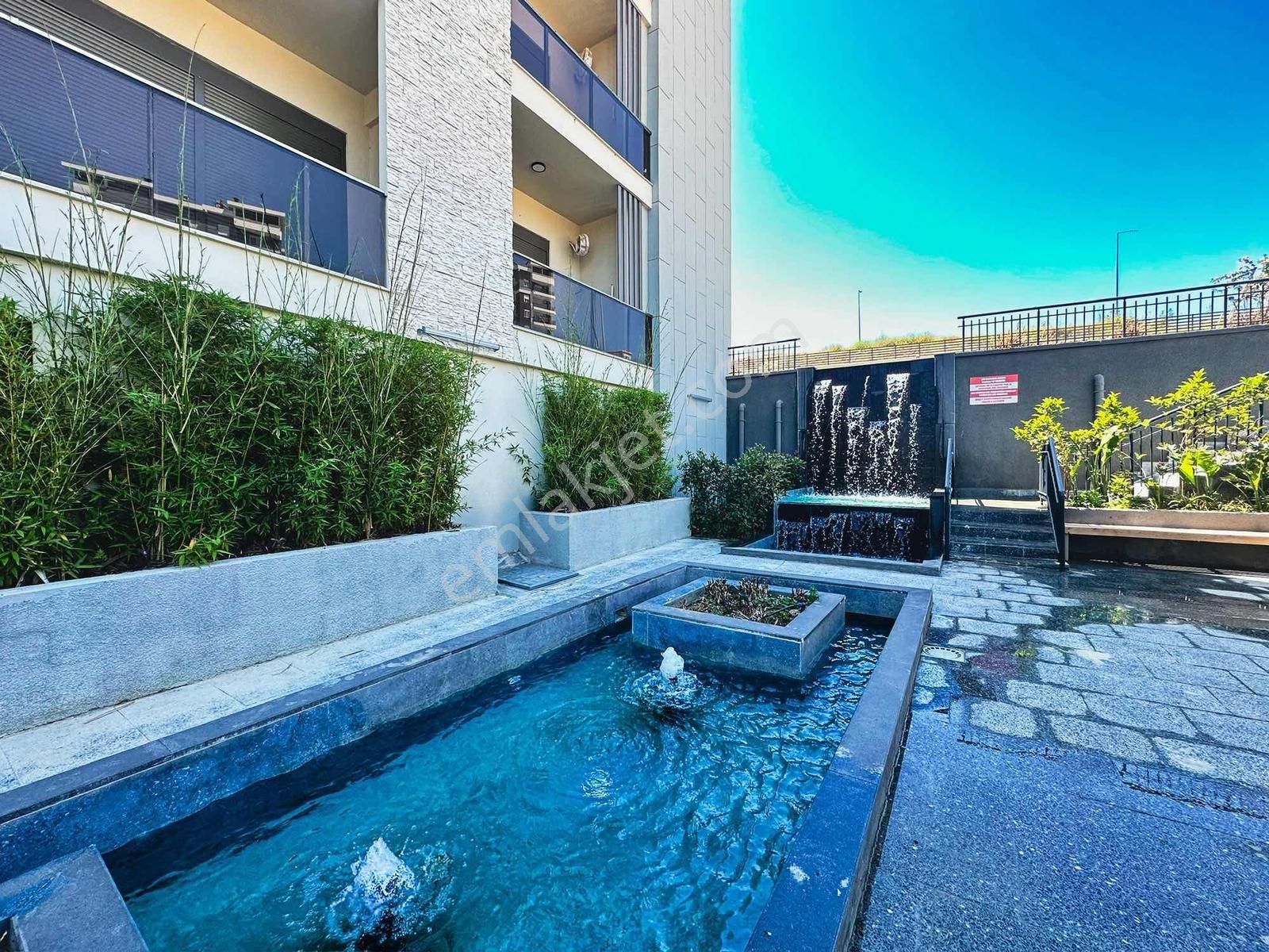 Sarılarda 1+1 Akıllı Rezidans Dairesi/havuz/hamam/sauna/fitness - Görsel 8