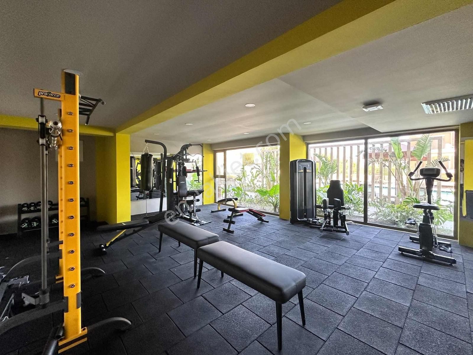 Sarılarda 1+1 Akıllı Rezidans Dairesi/havuz/hamam/sauna/fitness - Görsel 12