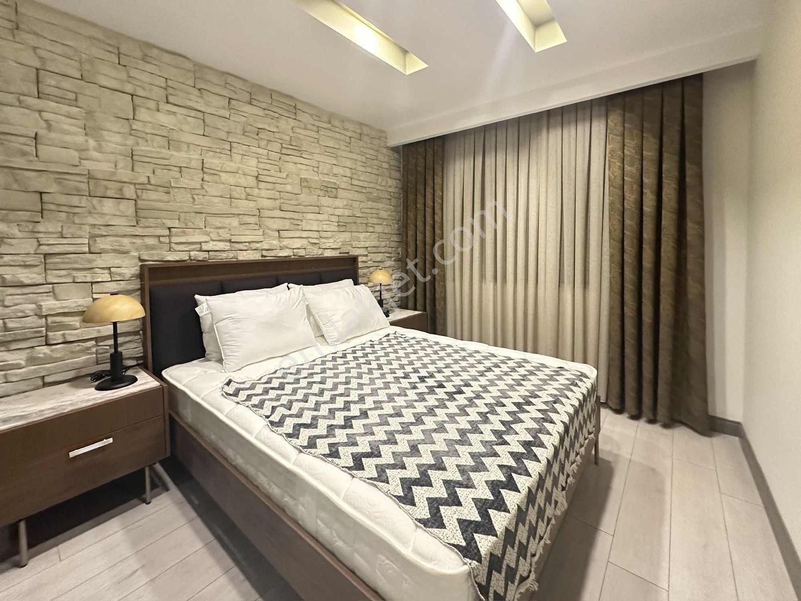 Sarılarda 1+1 Akıllı Rezidans Dairesi/havuz/hamam/sauna/fitness - Görsel 15