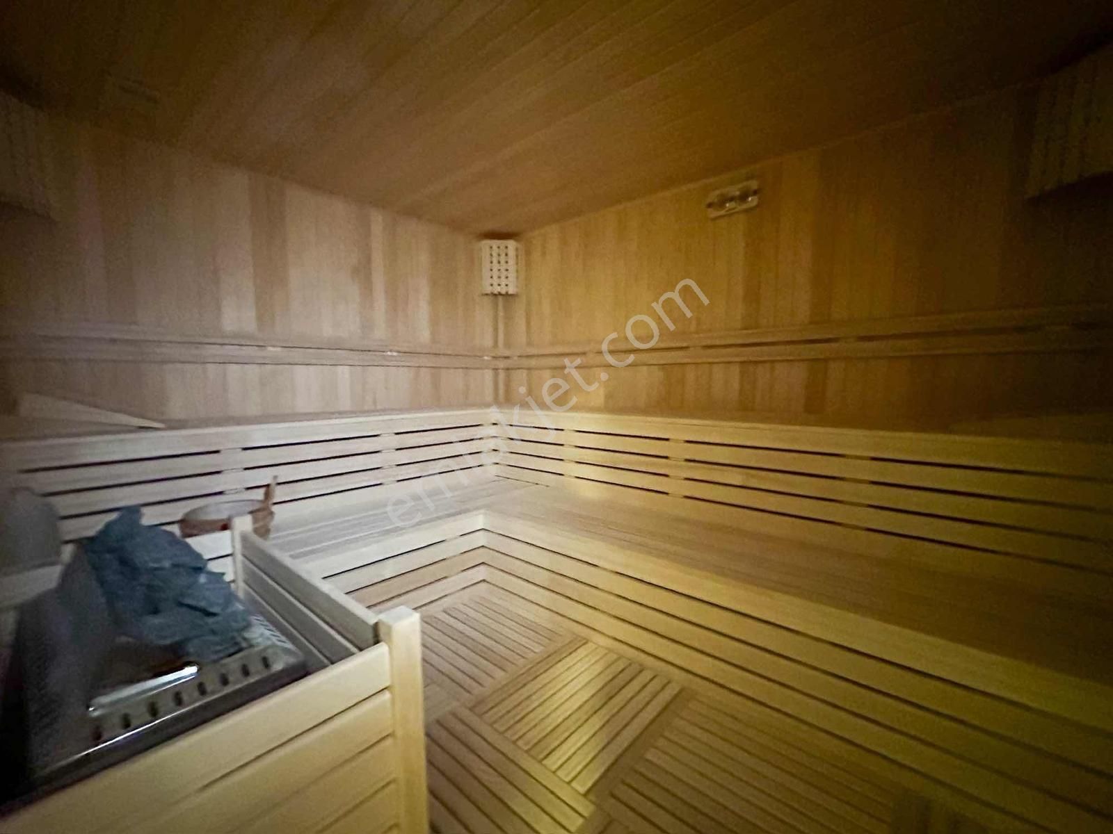 Sarılarda 1+1 Akıllı Rezidans Dairesi/havuz/hamam/sauna/fitness - Görsel 5